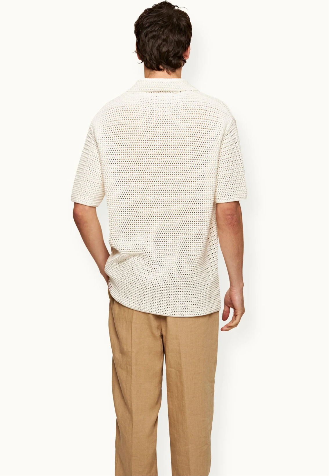 ORLEBAR BROWN Batten Crochet Shirt