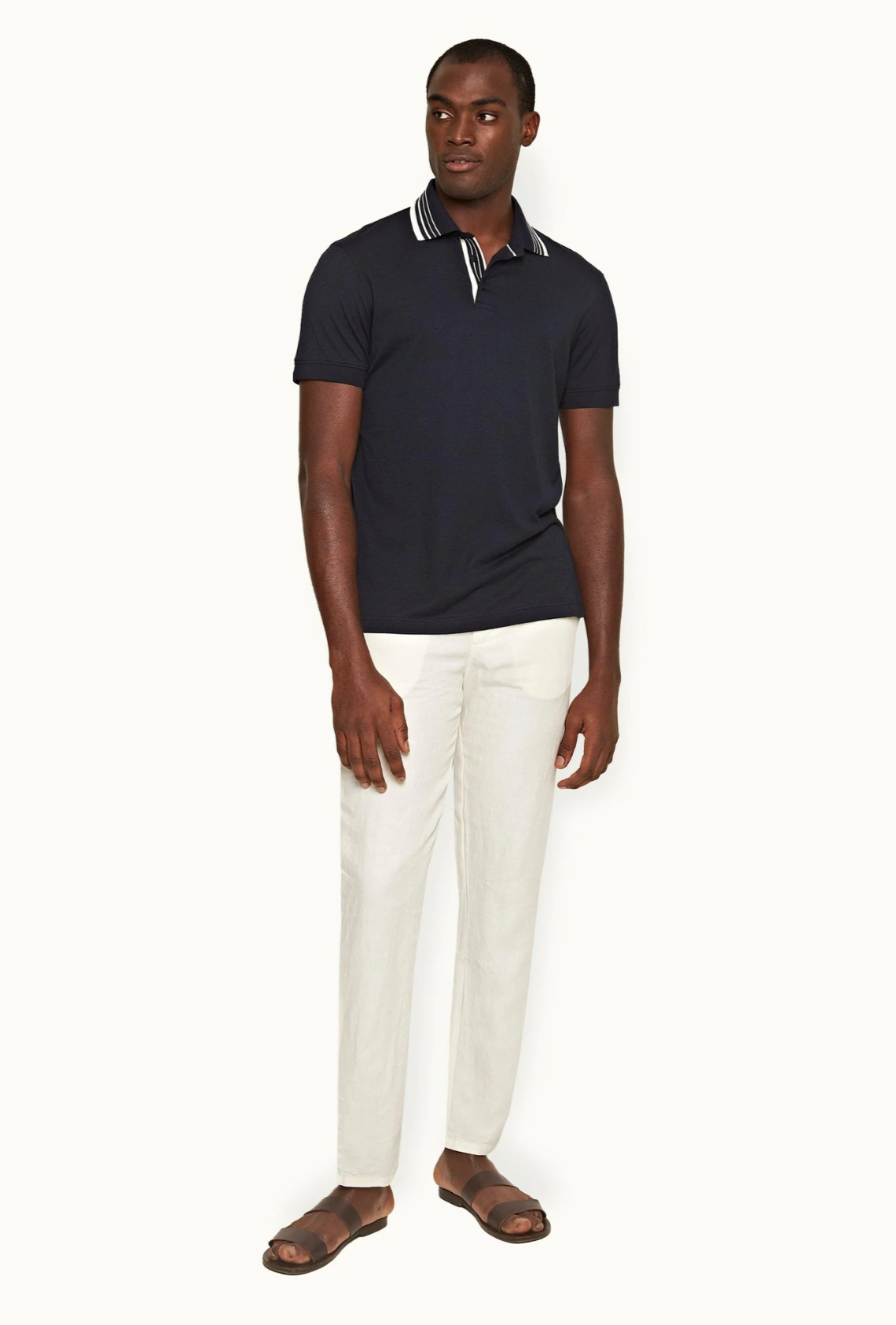 ORLEBAR BROWN Cornell Linen Trousers
