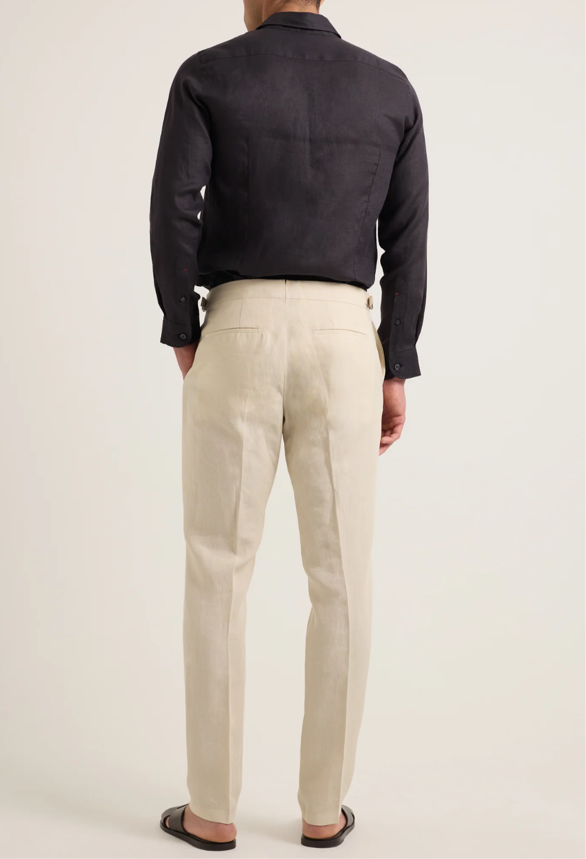 ORLEBAR BROWN Griffon Italian Linen Trouser