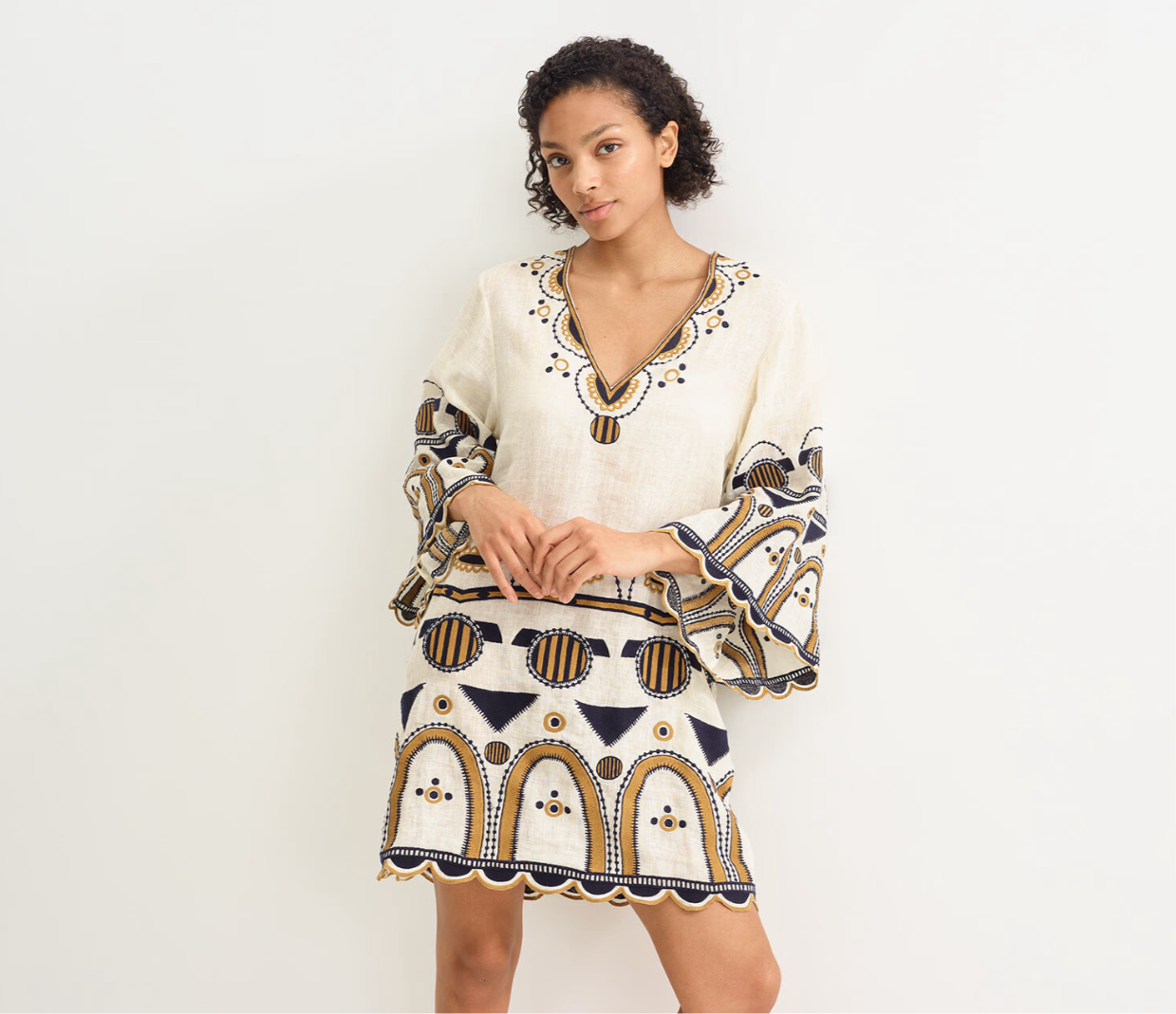ERES Medaillon Dress