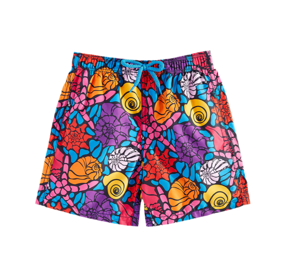 Vilebrequin Noumea Sea Shells Moorea Trunks Boys