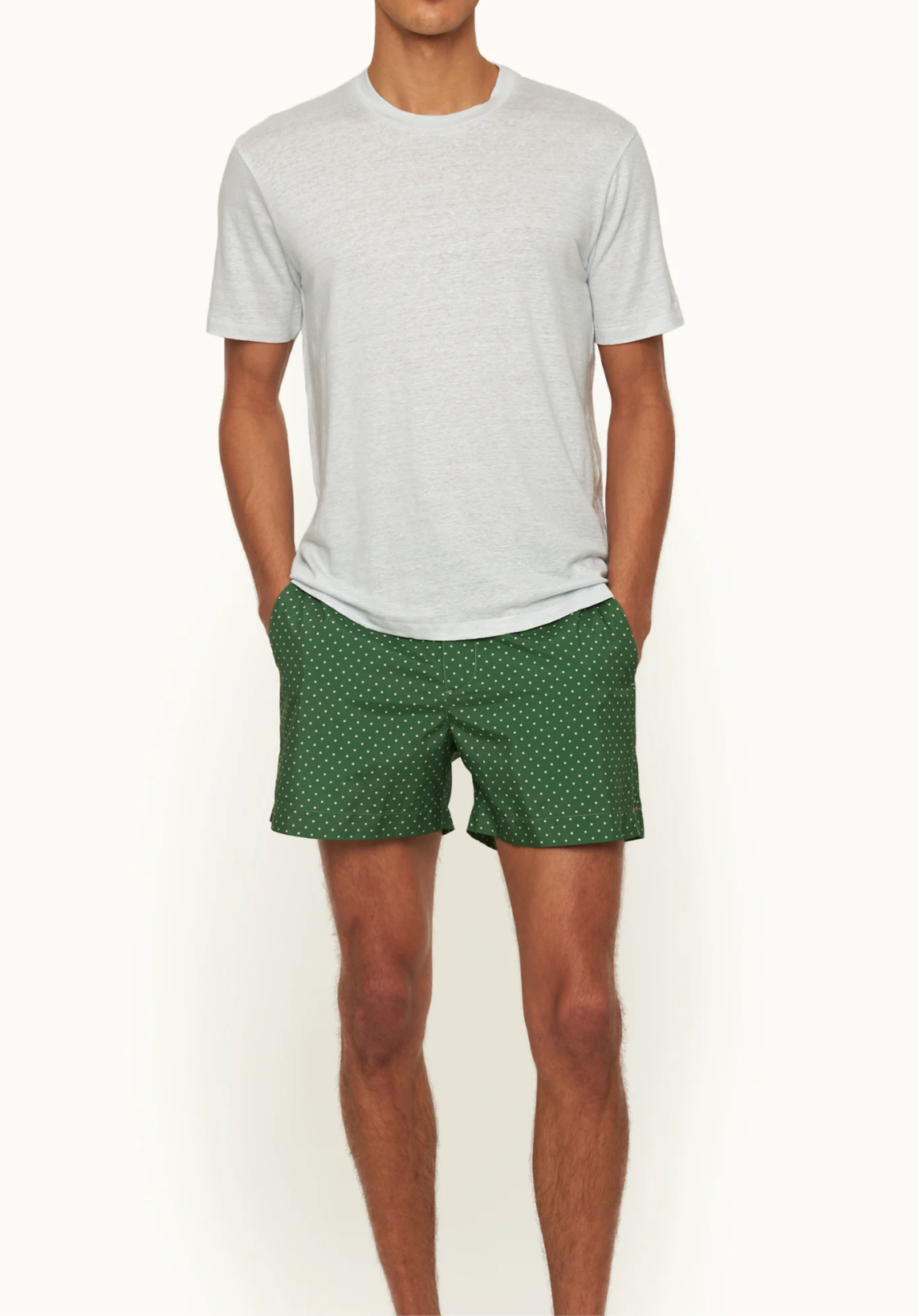 ORLEBAR BROWN Ob-T Linen Shirt