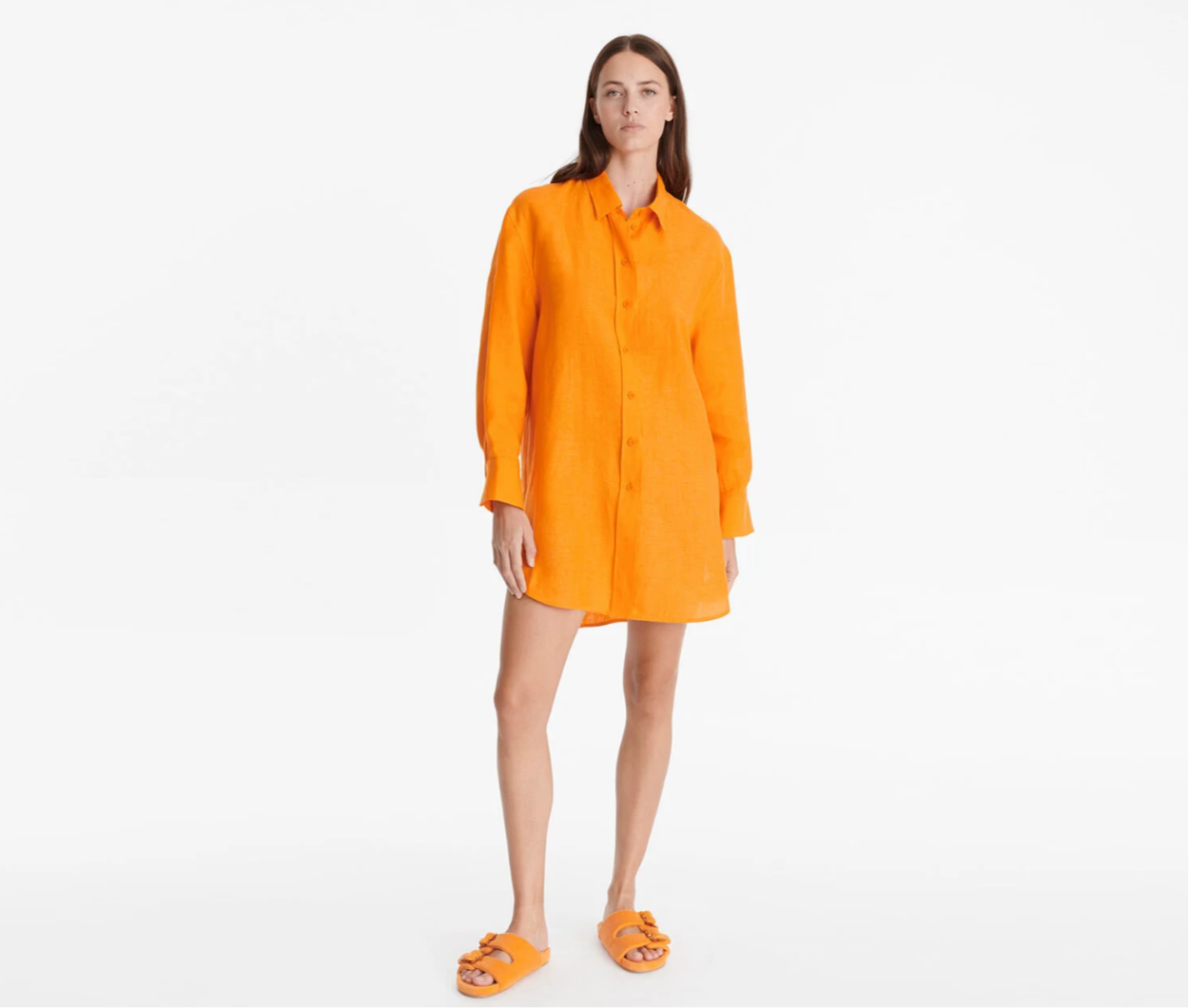 ERES Mignonette Shirt-KUMQUAT