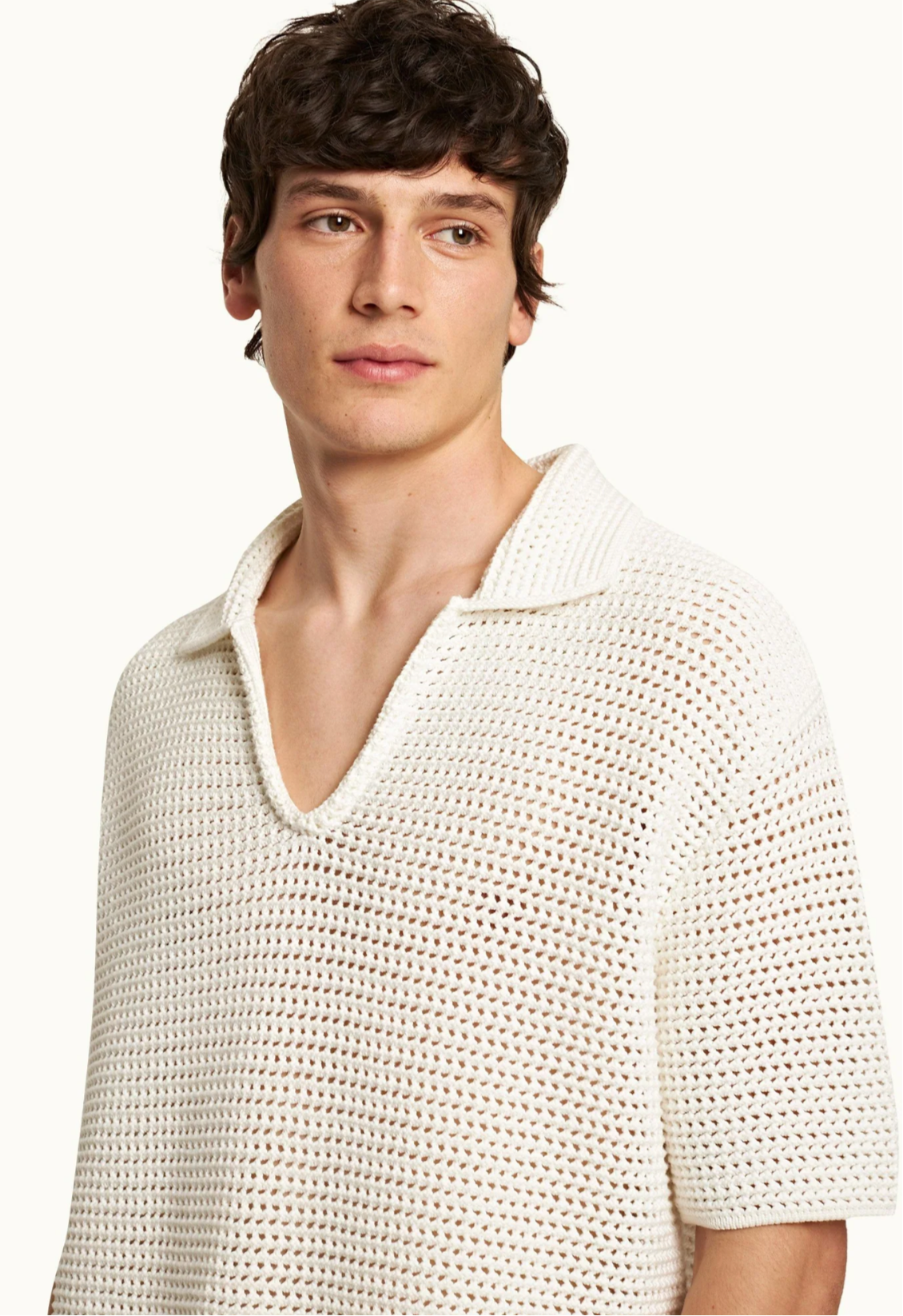 ORLEBAR BROWN Batten Crochet Shirt