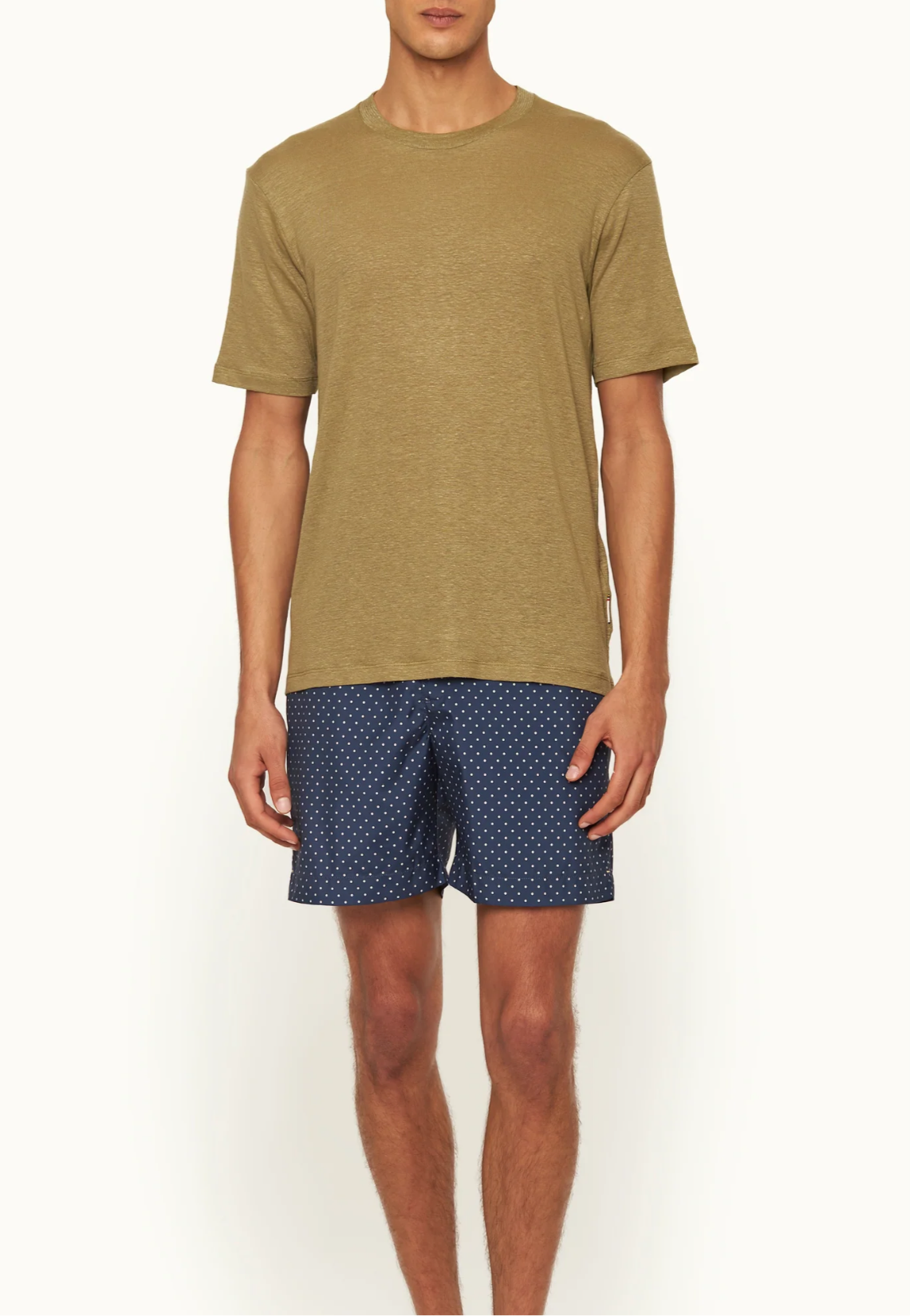 ORLEBAR BROWN Ob-T Linen Shirt