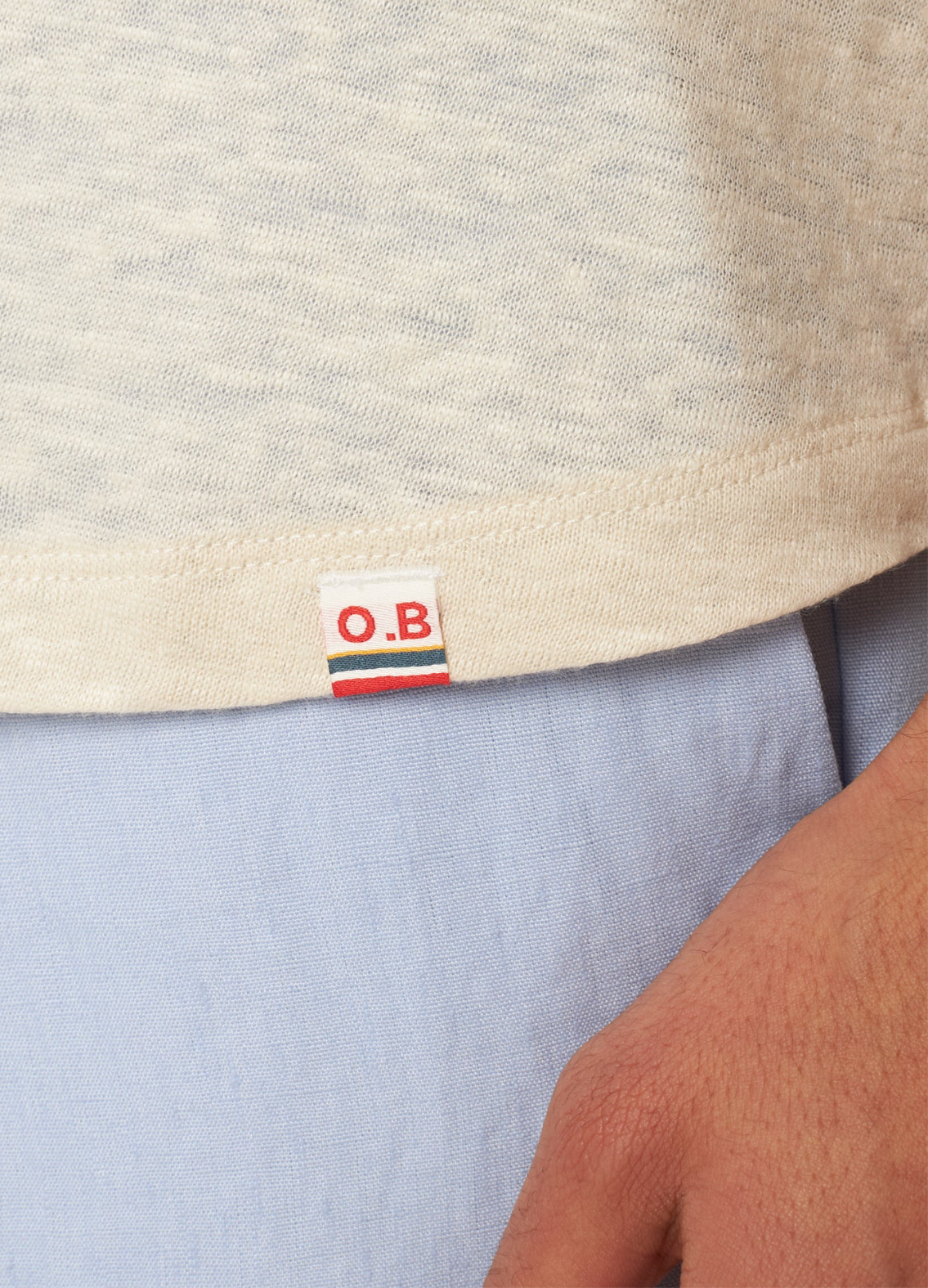 ORLEBAR BROWN Ob-T Linen Shirt