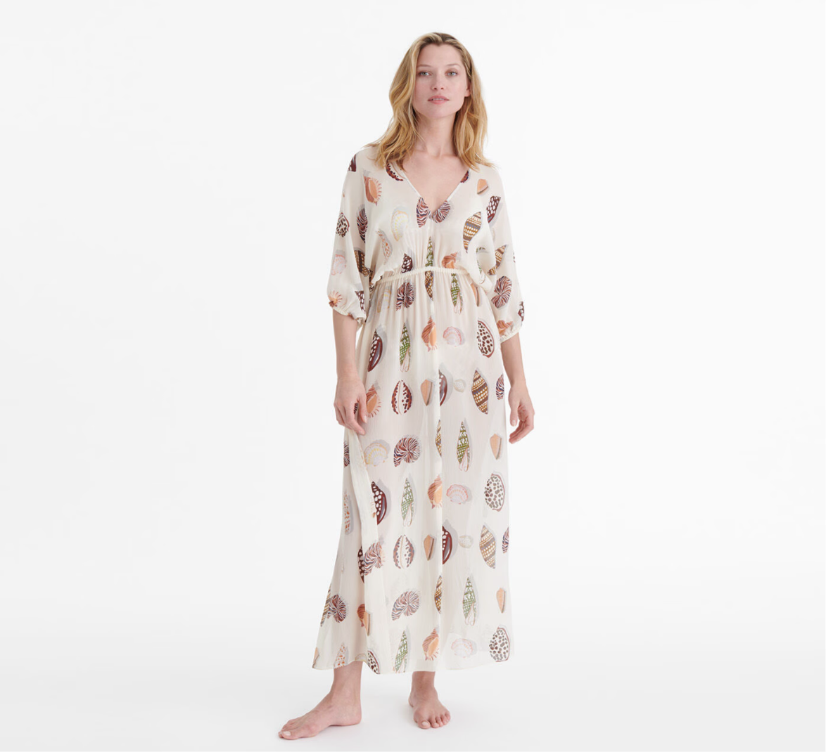 ERES Coffea Long dress