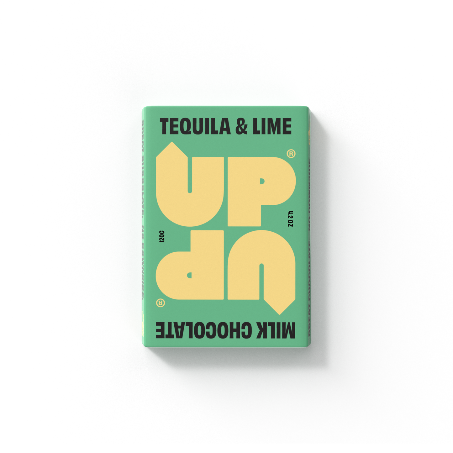 UP-UP Chocolate Bar- Tequila & Lime
