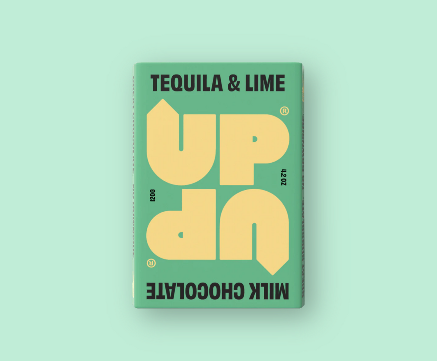 UP-UP Chocolate Bar- Tequila & Lime
