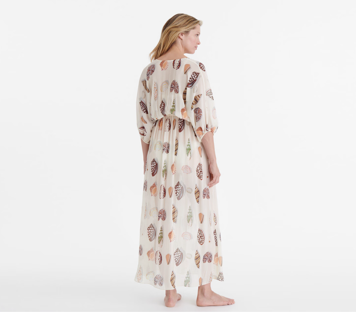 ERES Coffea Long dress