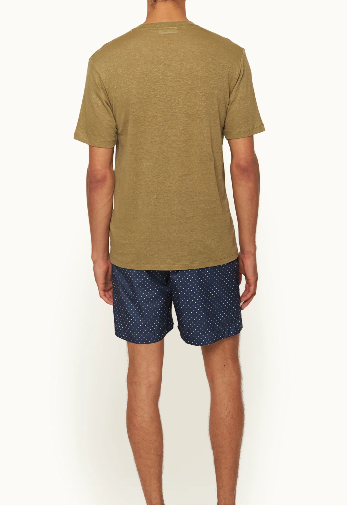 ORLEBAR BROWN Ob-T Linen Shirt