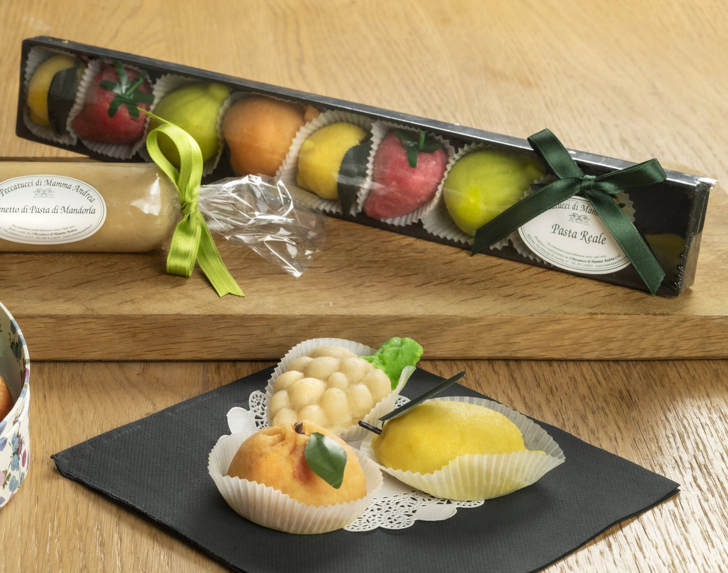 I Peccatucci di Mamma Andrea - Marzipan Fruits Without Filling