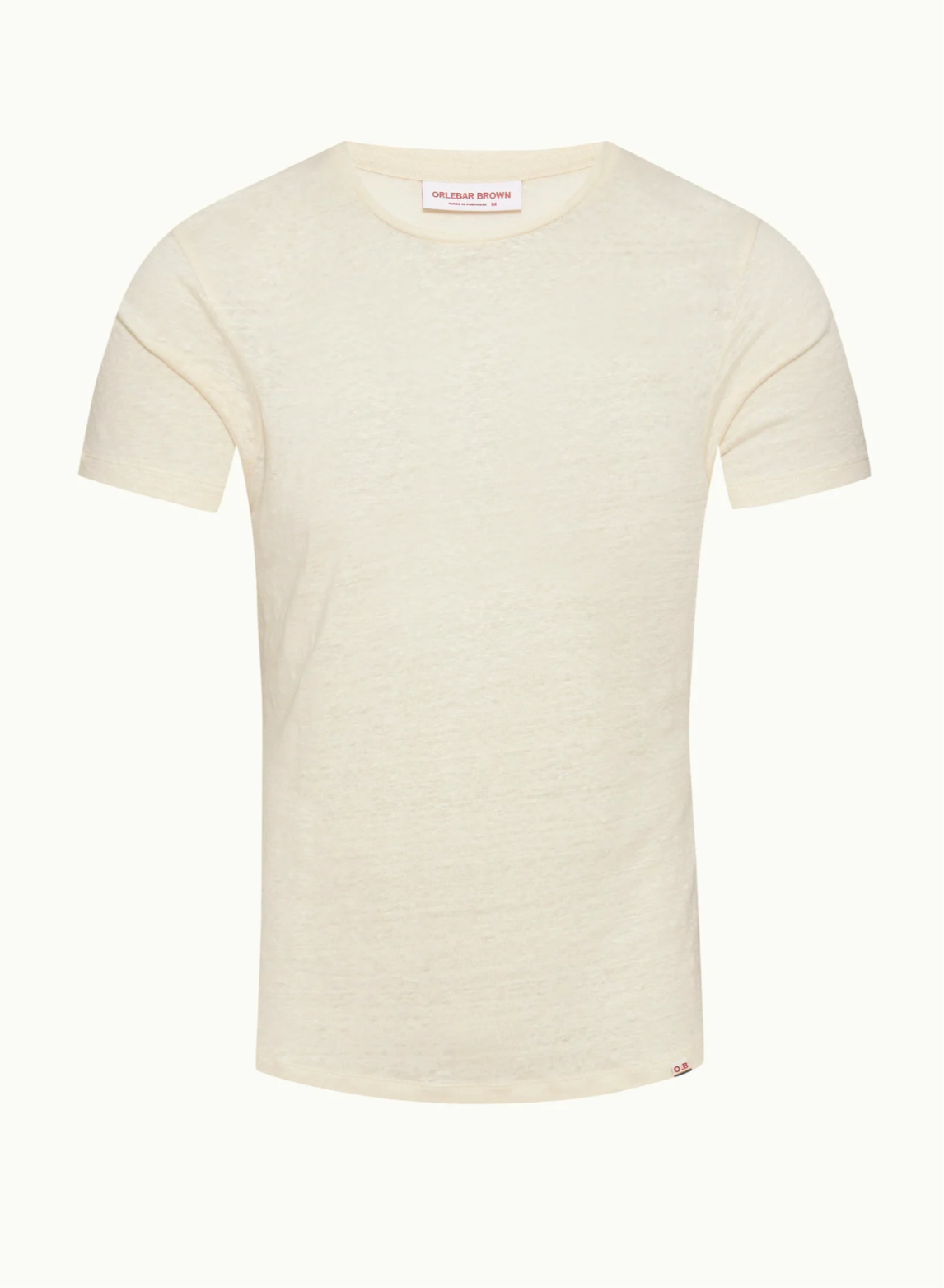 ORLEBAR BROWN Ob-T Linen Shirt