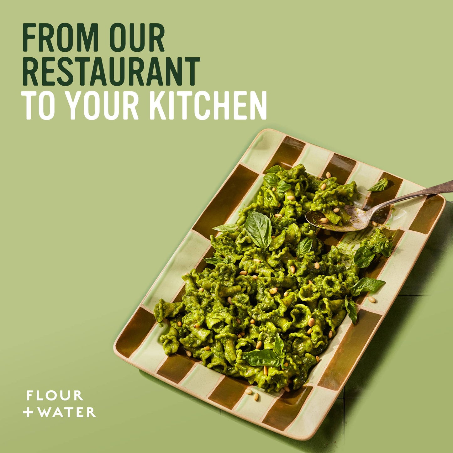 Flour + Water Foods - Organic Campanelle