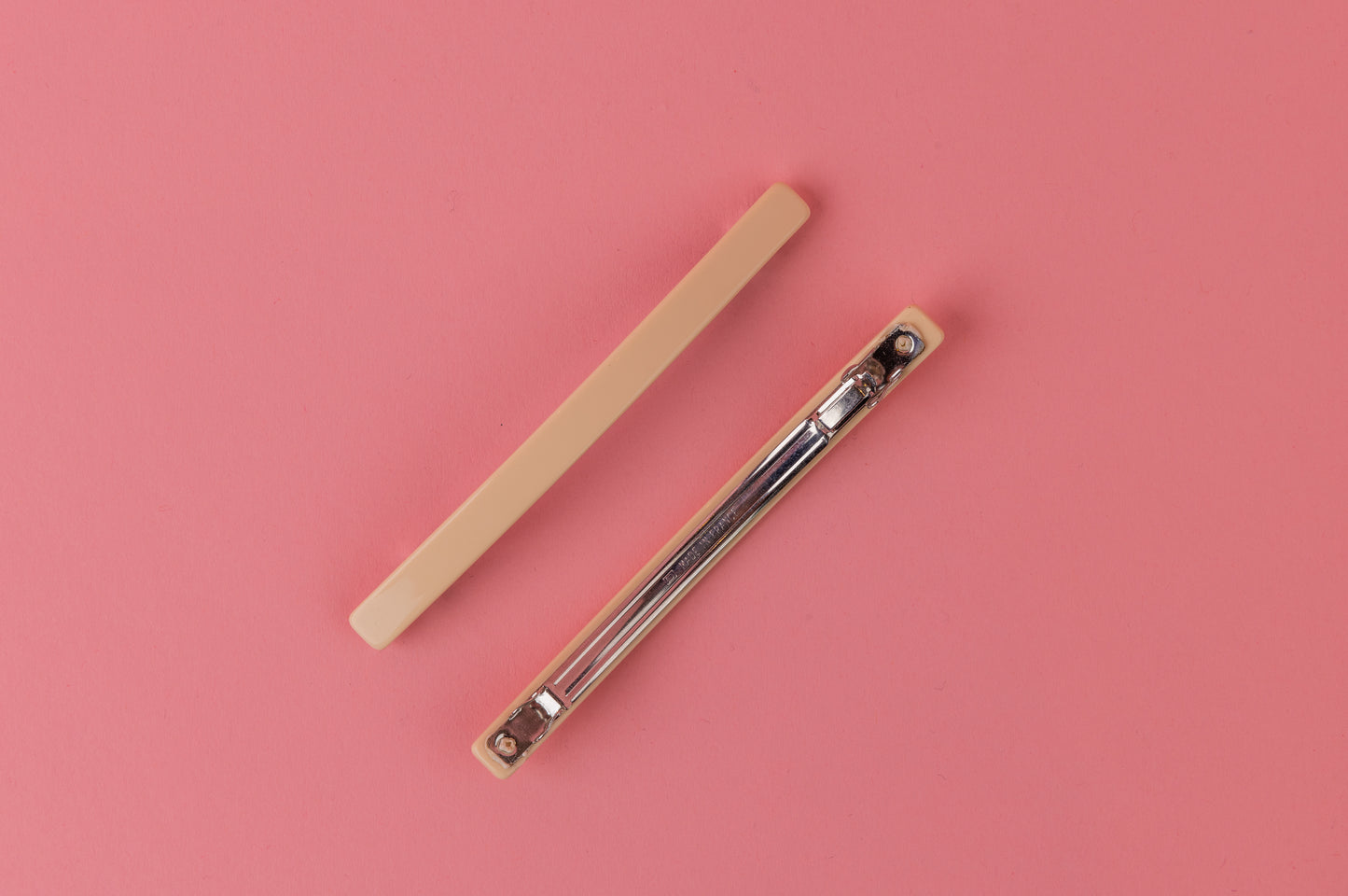 Long Barrette Hair Clip