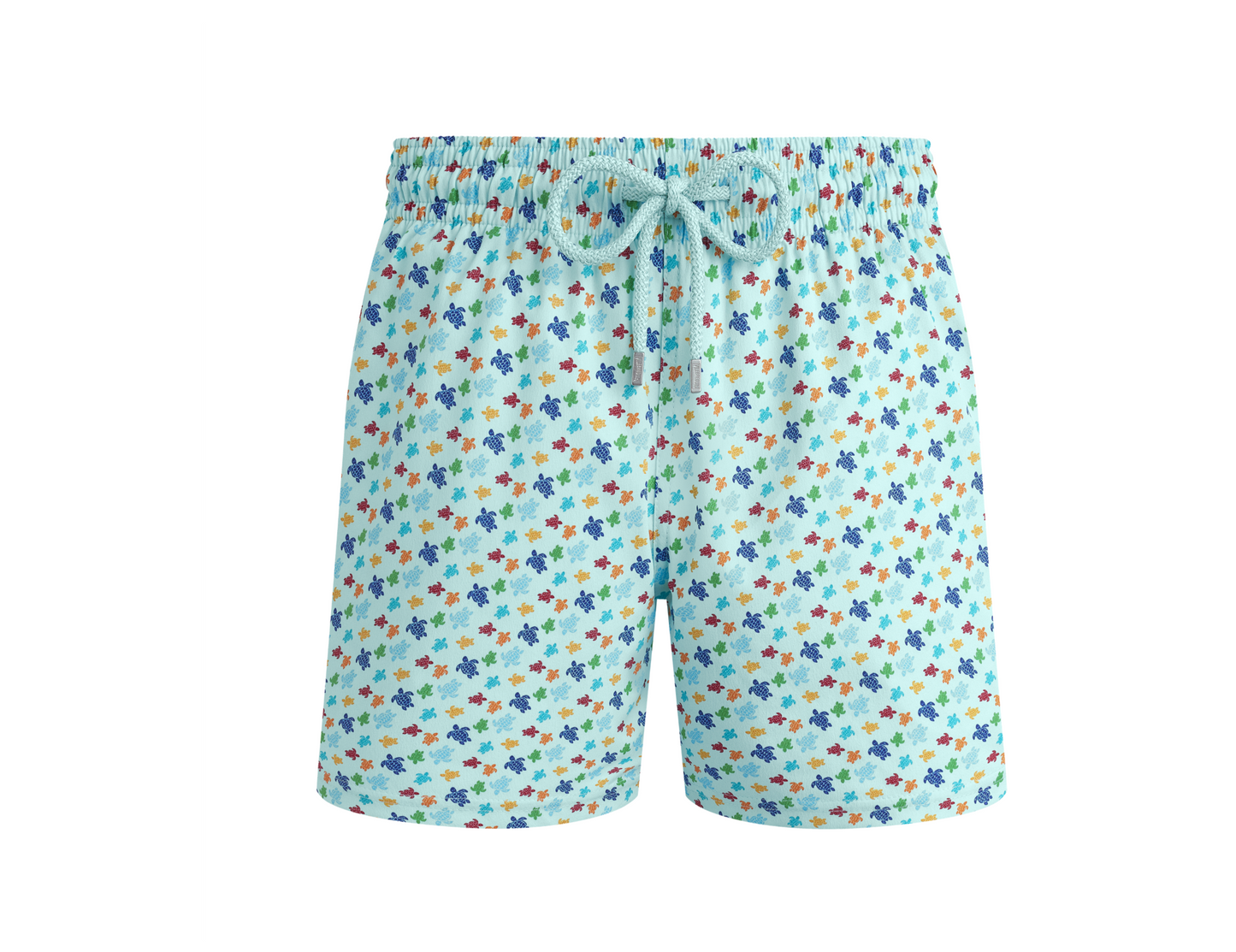 Vilebrequin Moorise Micro Ronde Des Tortues Rainbow Men