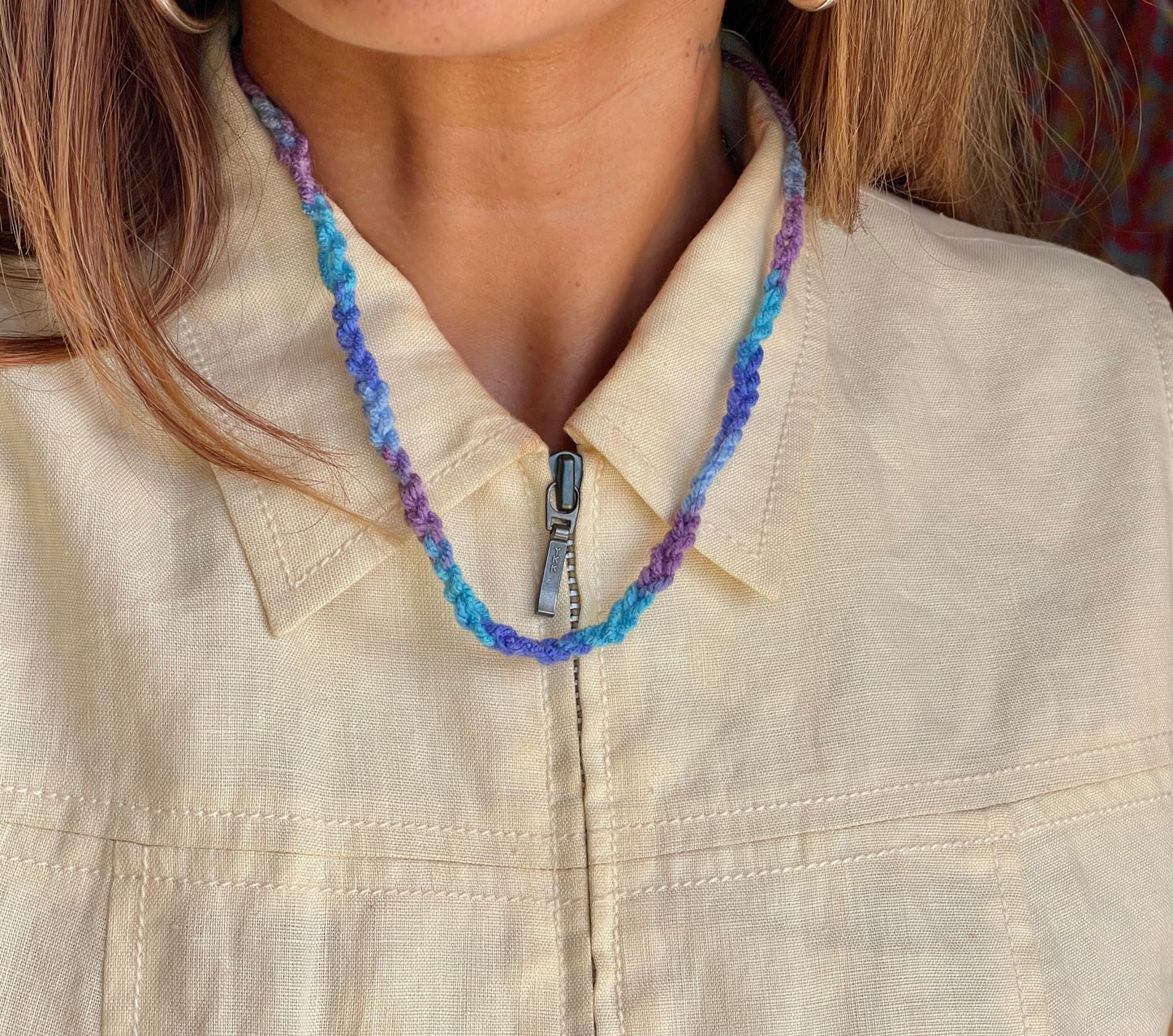 Yarn Necklace