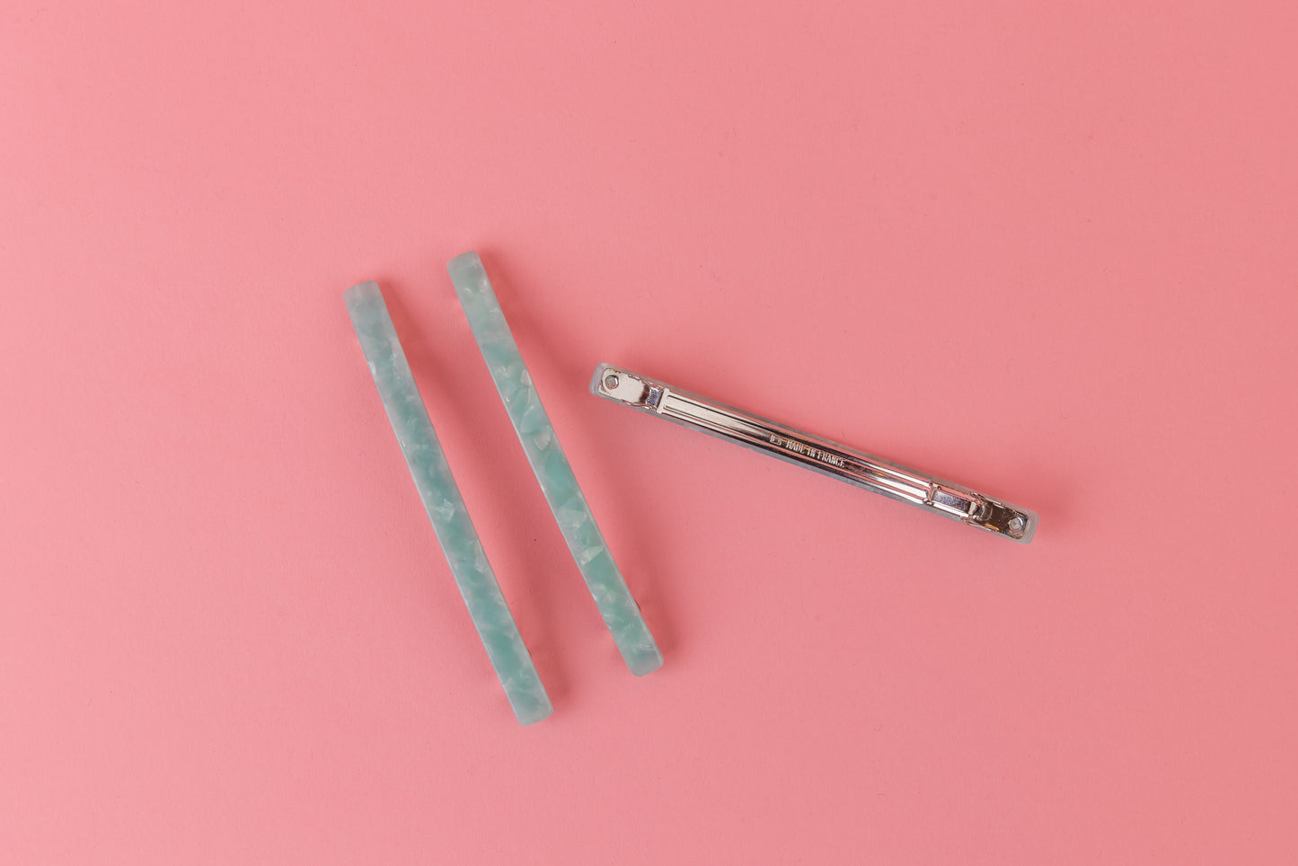 Long Barrette Hair Clip