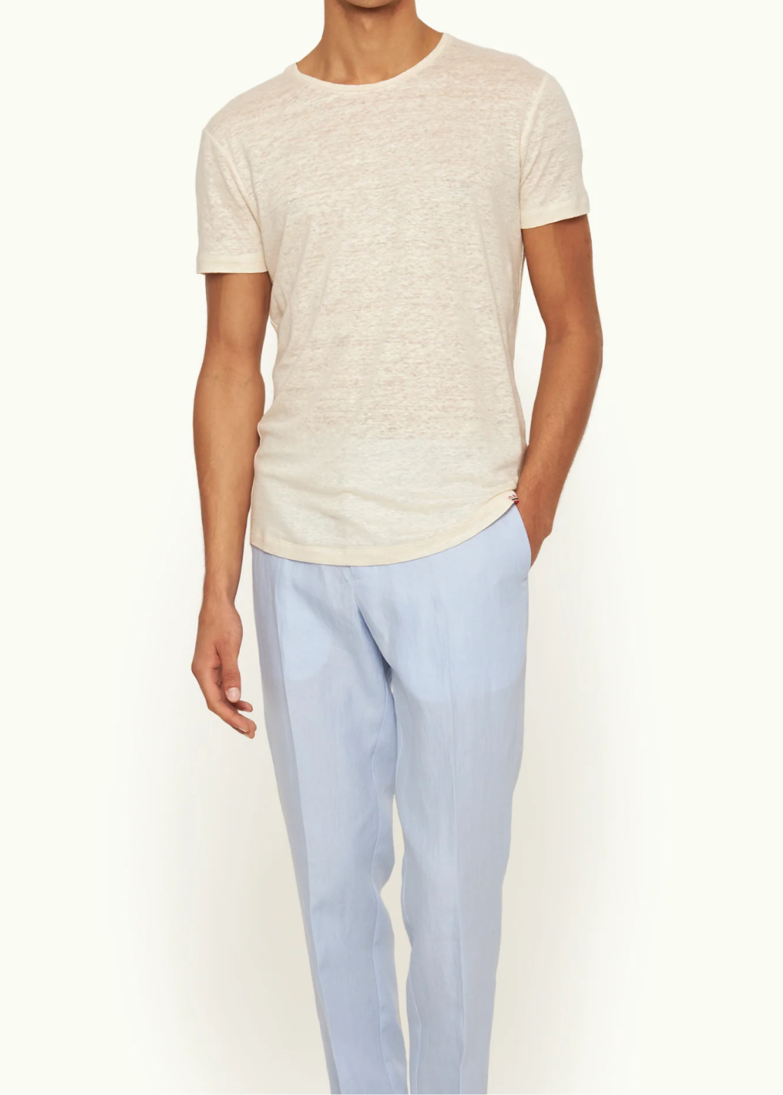 ORLEBAR BROWN Ob-T Linen Shirt