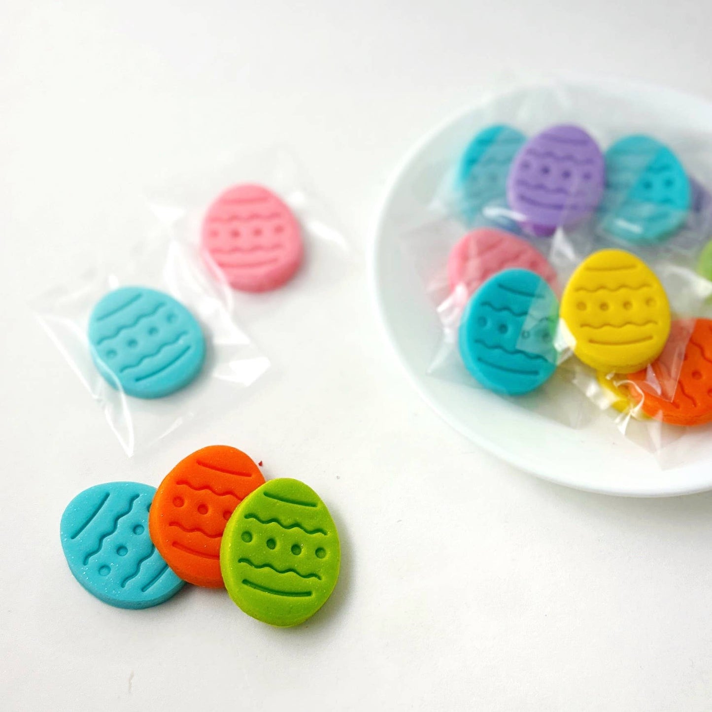 marzipops - Gourmet Marzipan Easter Glitter Candy Eggs