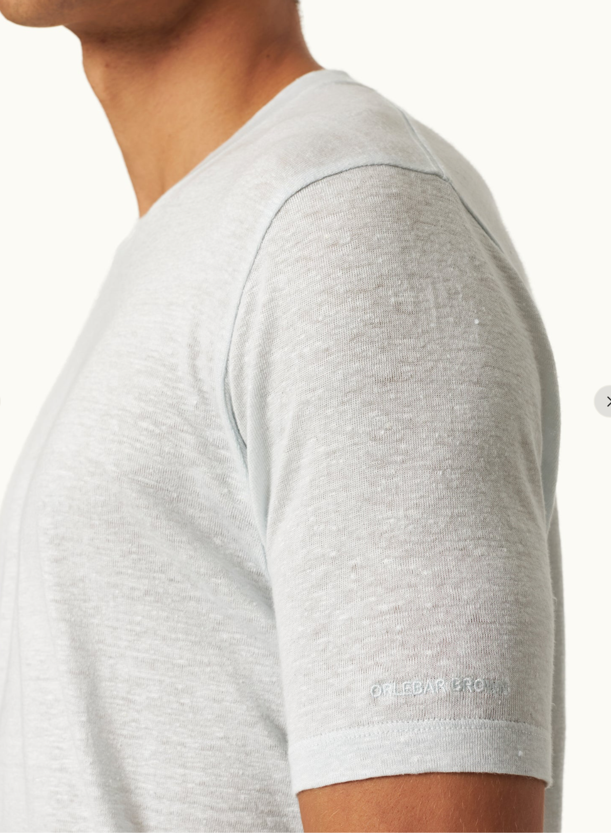ORLEBAR BROWN Ob-T Linen Shirt