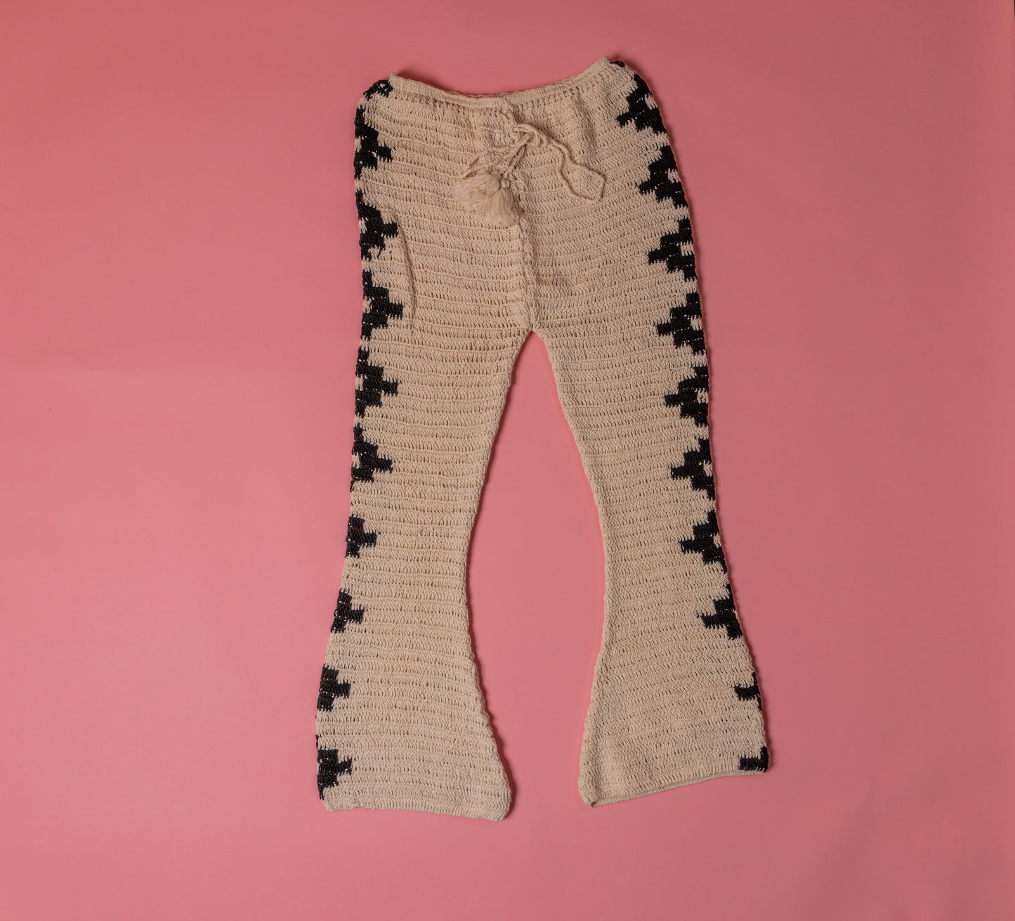 Tropical Punch Crochet Pants