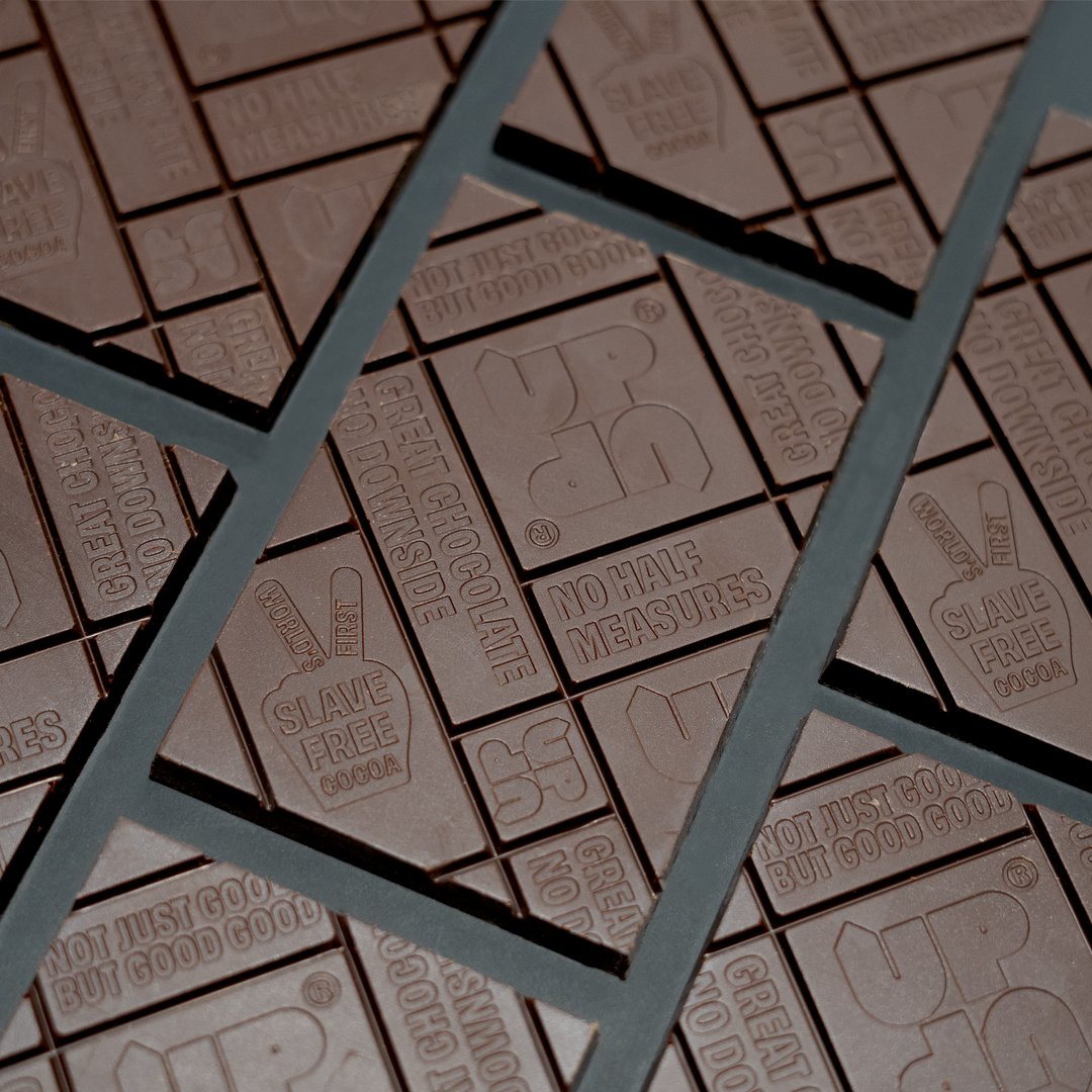 UP-UP Chocolate - Cherry Dark Chocolate Bar 120G/4.2OZ
