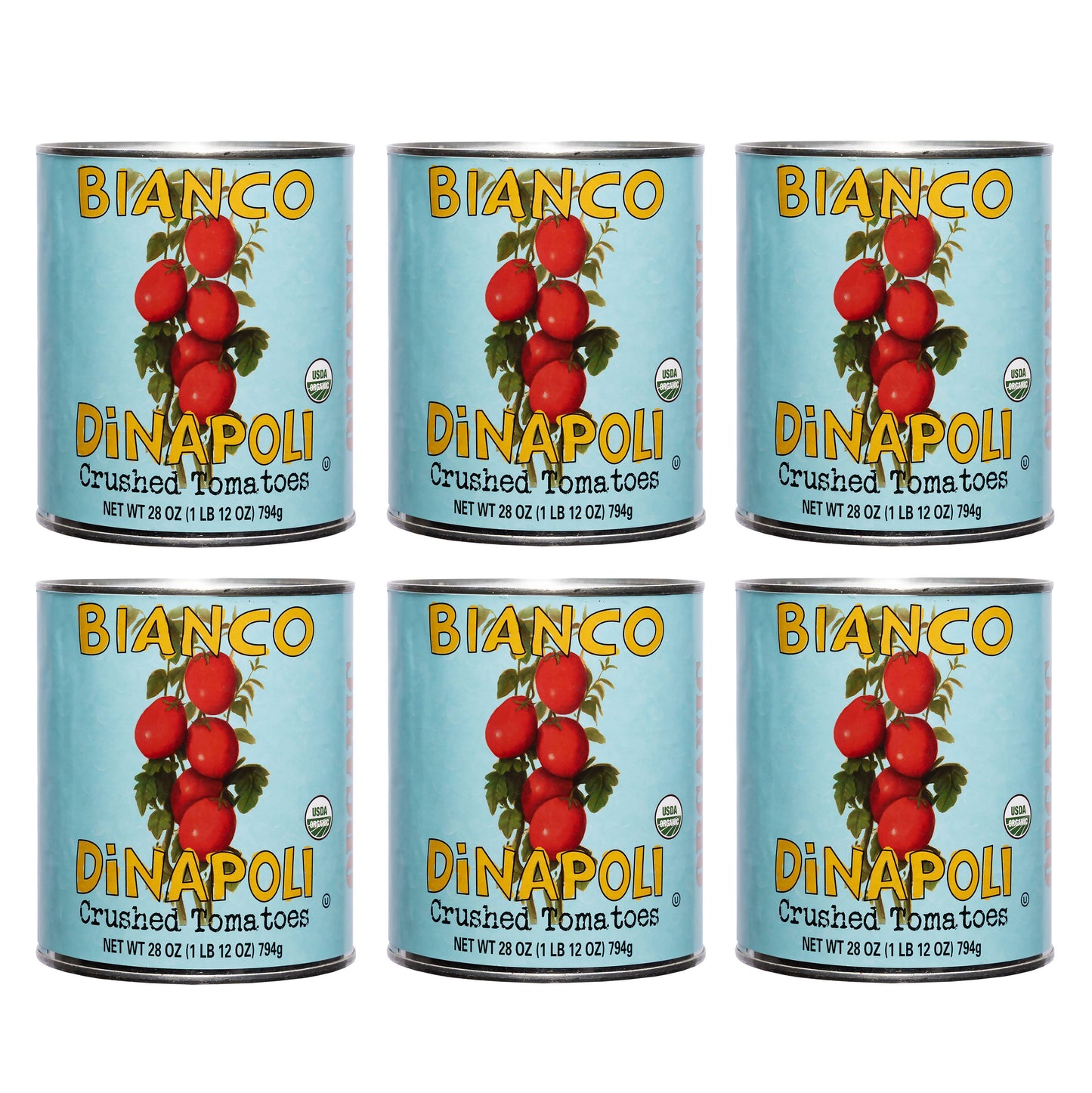 Bianco Dinapoli - Bianco DiNapoli 28oz Organic Crush & Puree