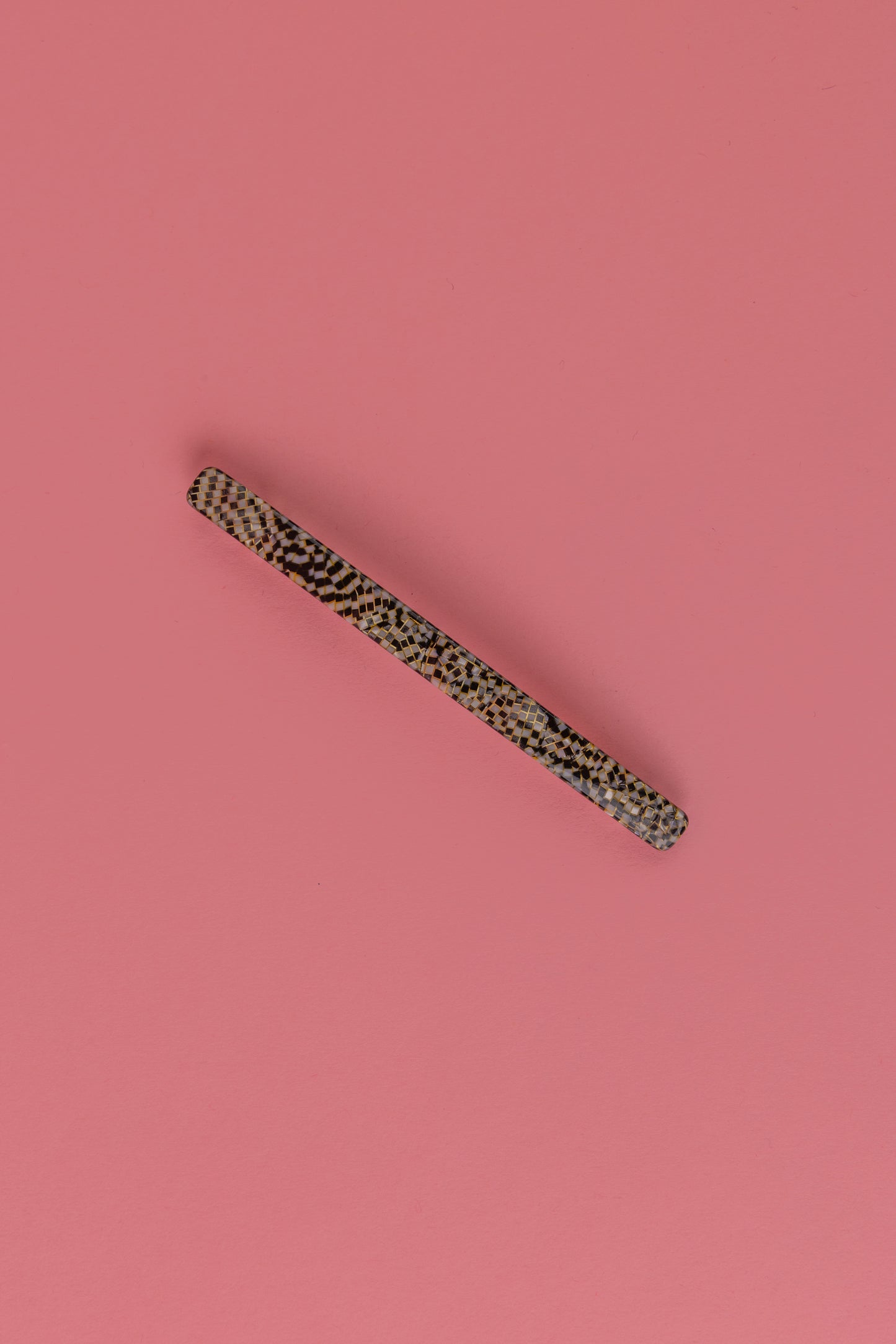Long Barrette Hair Clip