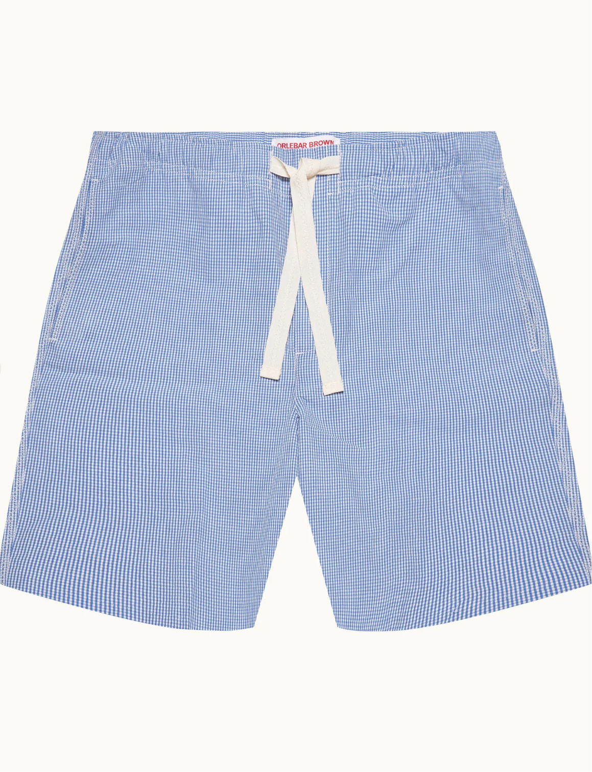 ORLEBAR BROWN Fine Gingham Shorts