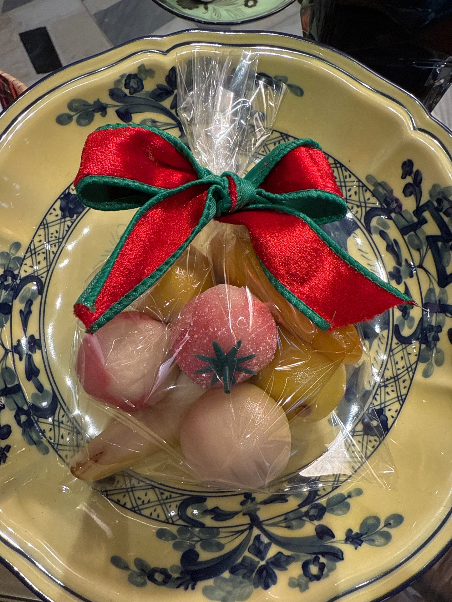 Marzipan bag