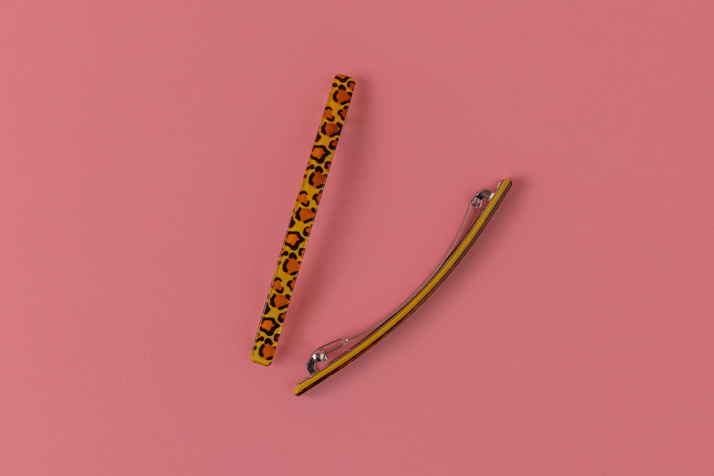 Long Barrette Hair Clip