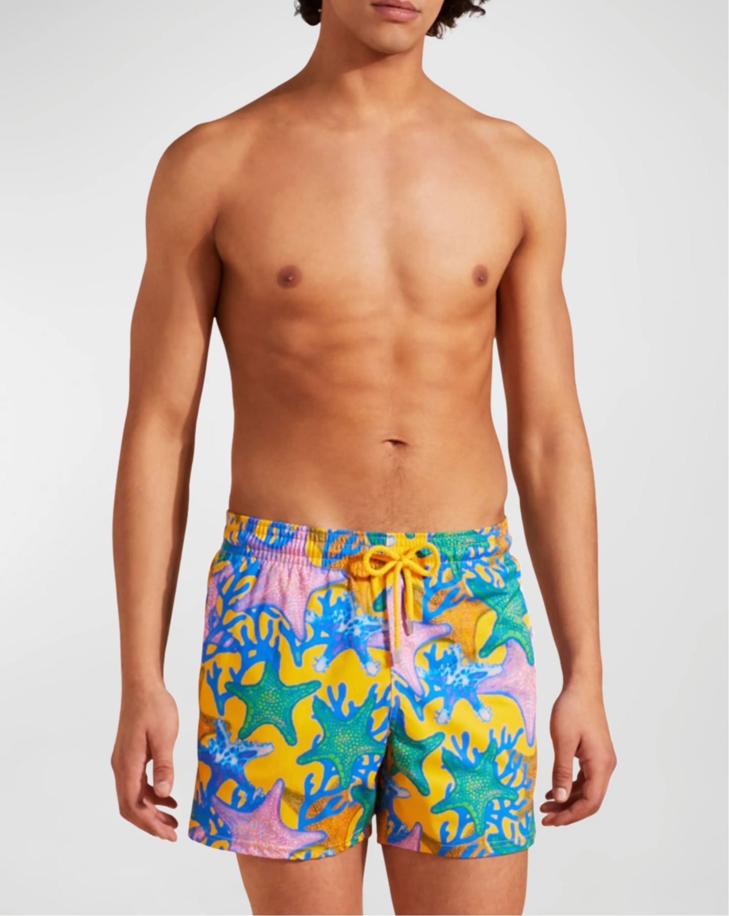Vilebrequin Trunks Maize Men