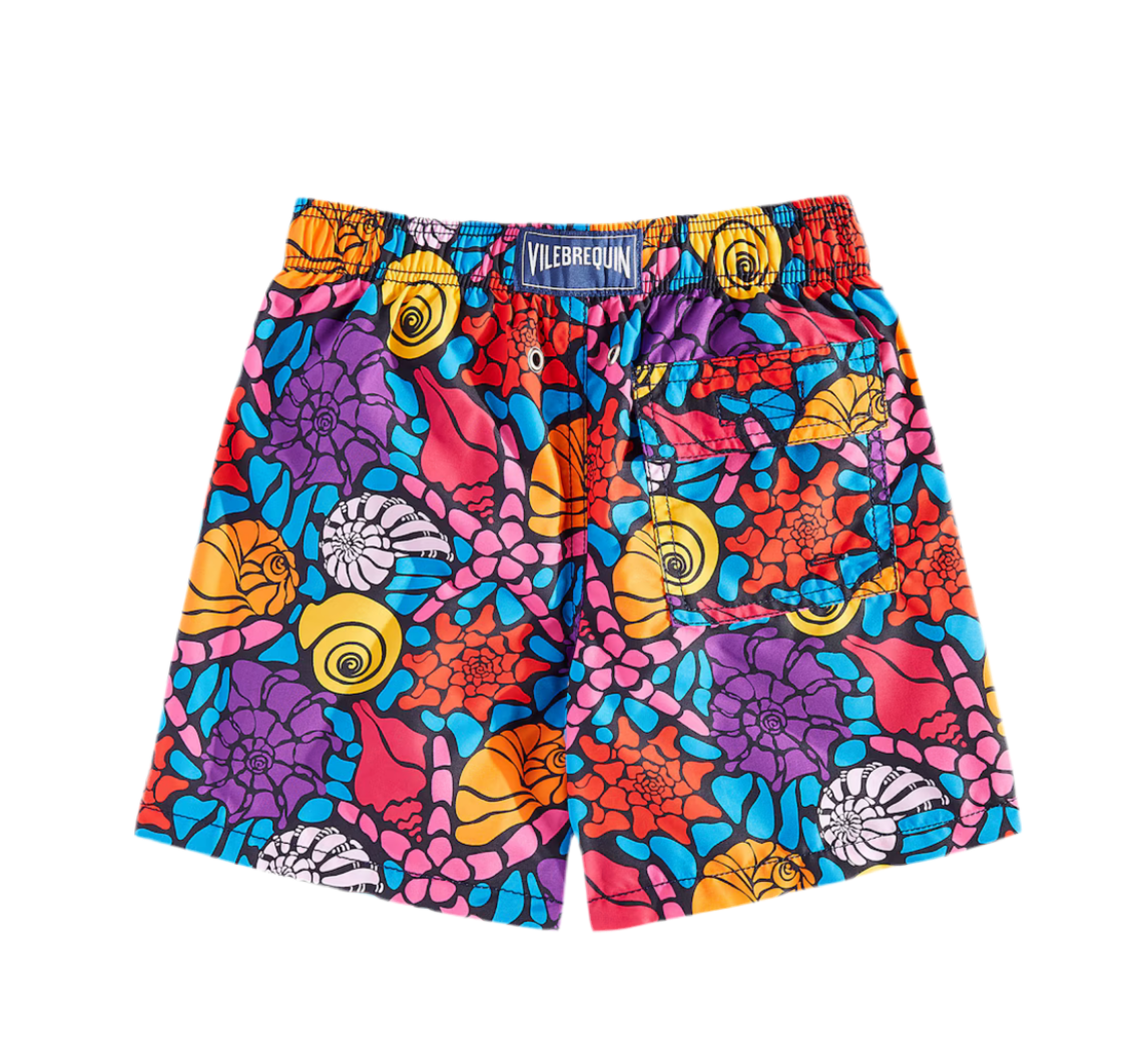 Vilebrequin Noumea Sea Shells Moorea Trunks Boys