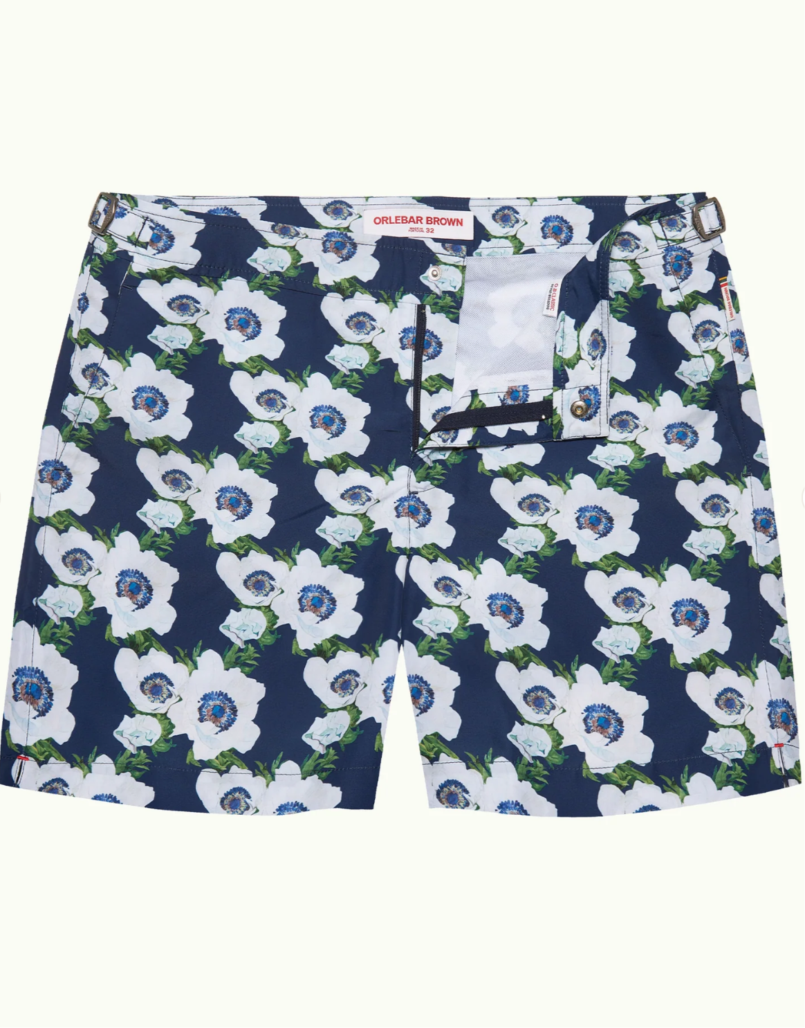 ORLEBAR BROWN Bulldog Mid-Length Coronaria Shorts