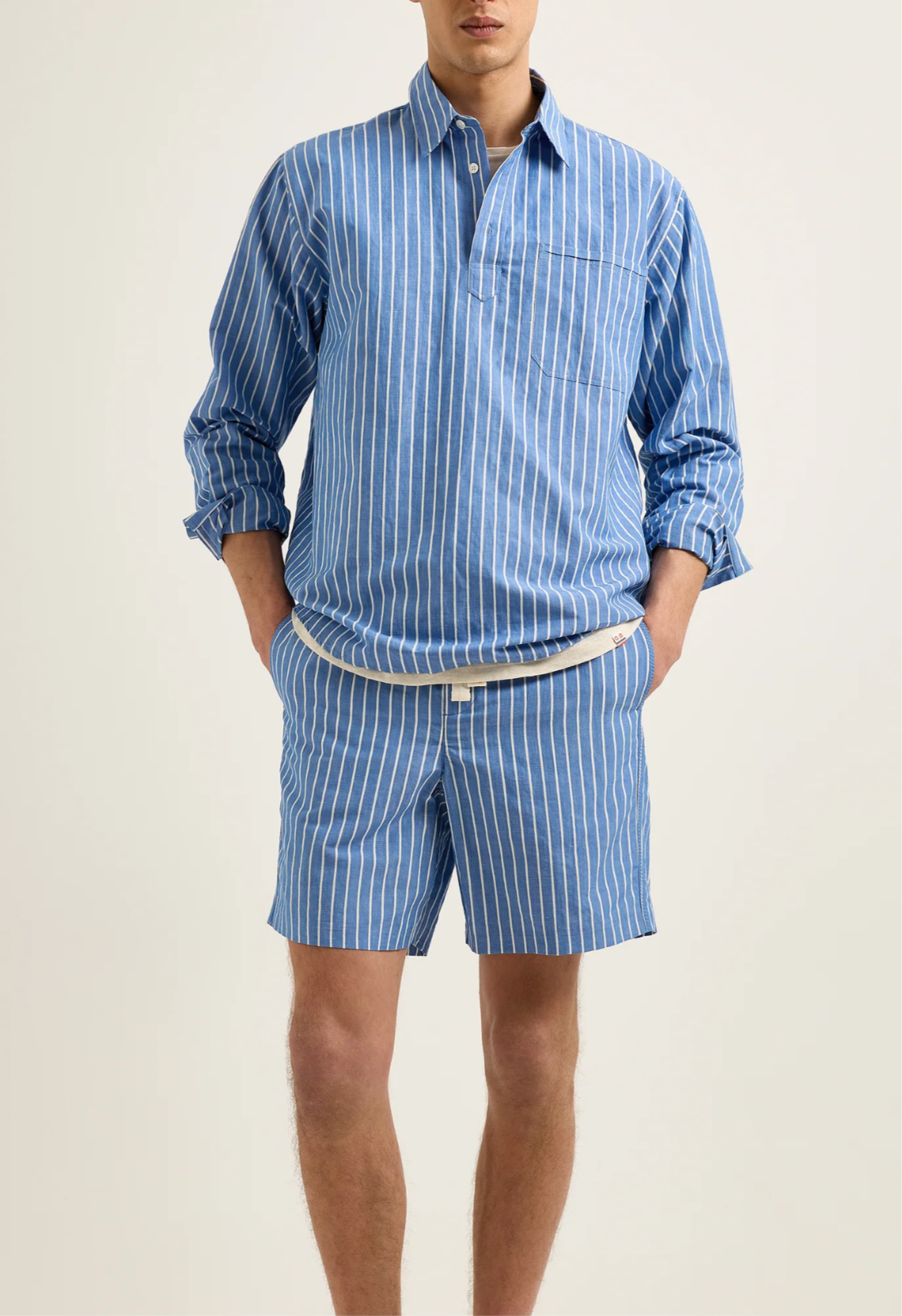 ORLEBAR BROWN Alex Deckchair Stripe Shorts