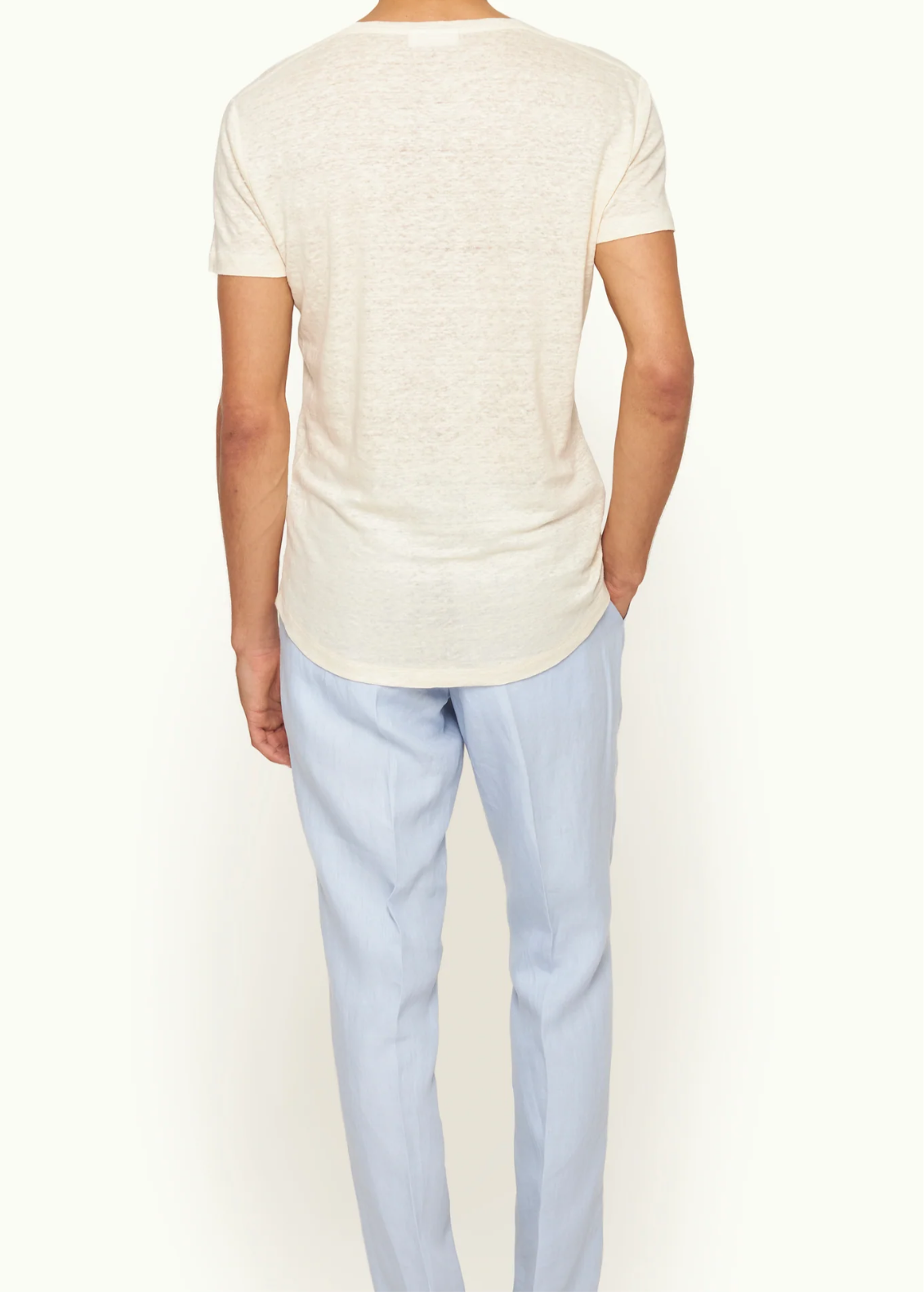 ORLEBAR BROWN Ob-T Linen Shirt