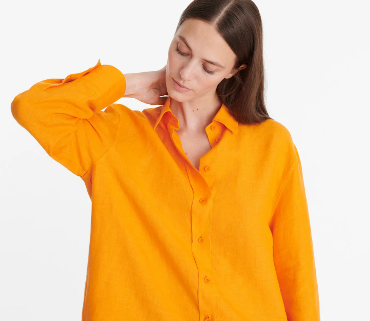 ERES Mignonette Shirt-KUMQUAT