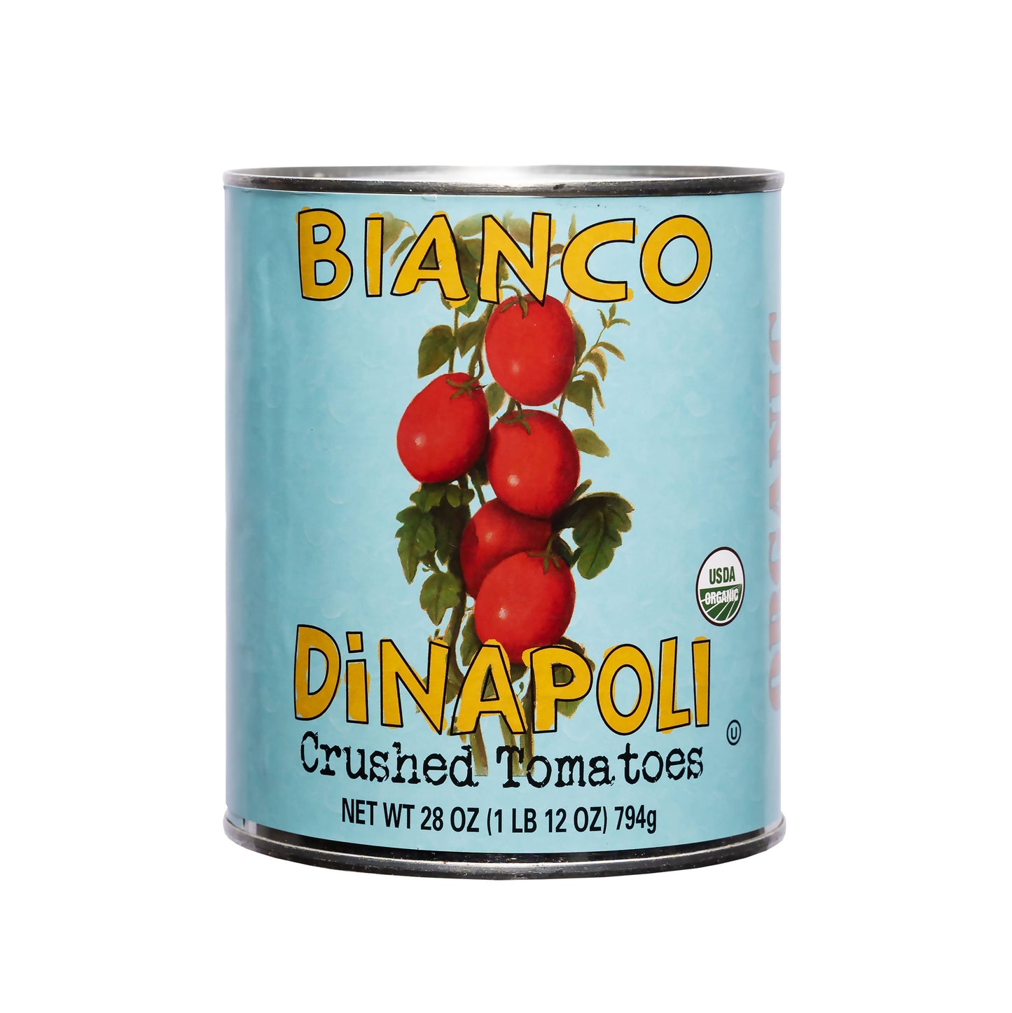 Bianco Dinapoli - Bianco DiNapoli 28oz Organic Crush & Puree