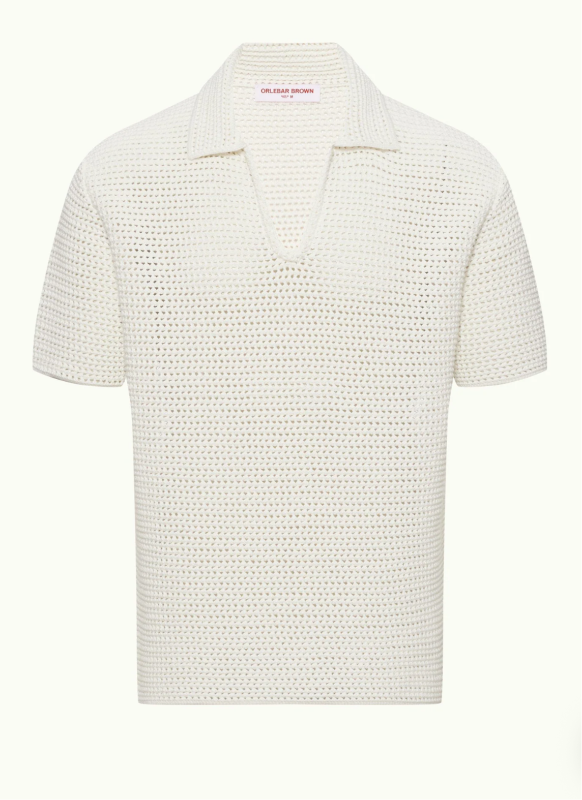 ORLEBAR BROWN Batten Crochet Shirt