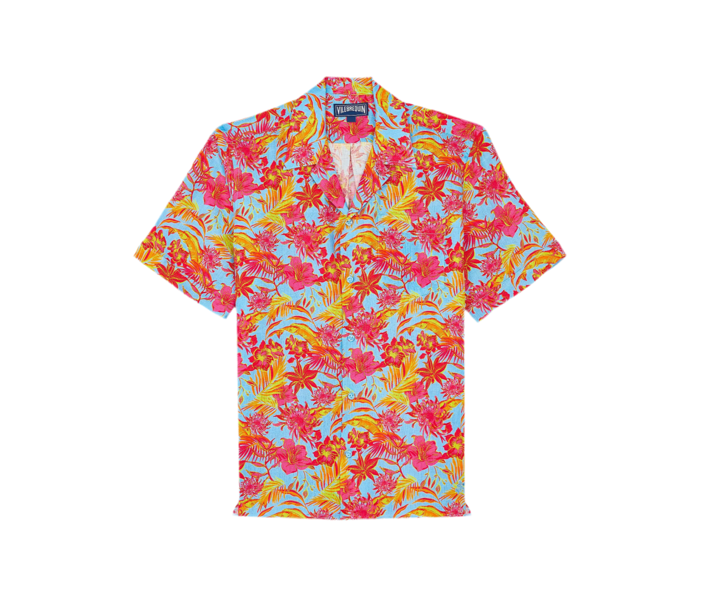 Vilebrequin Shirt Tahiti Floral