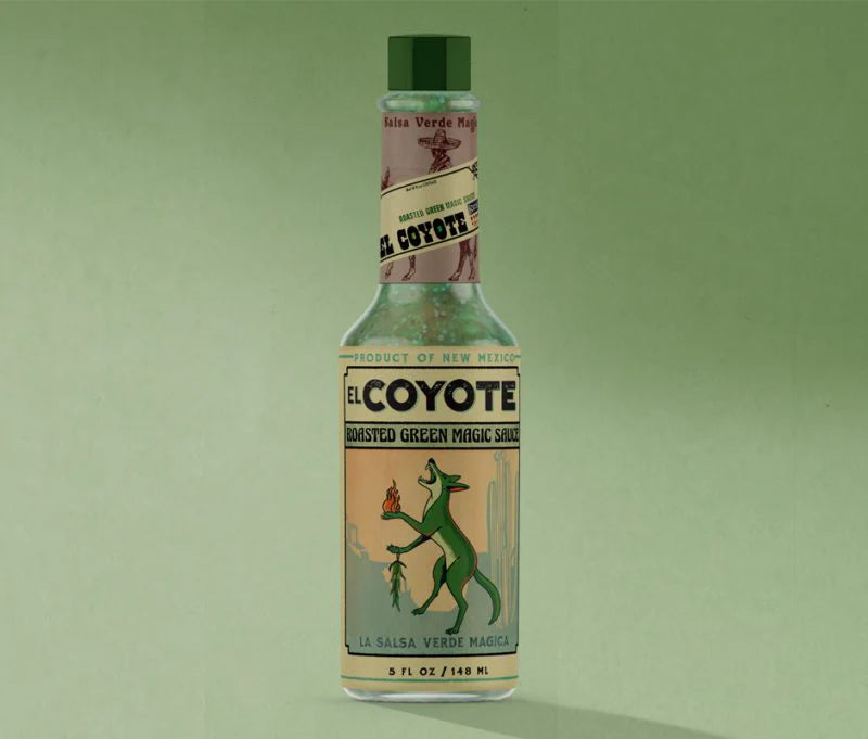 El Coyote Roasted Green Magic Sauce