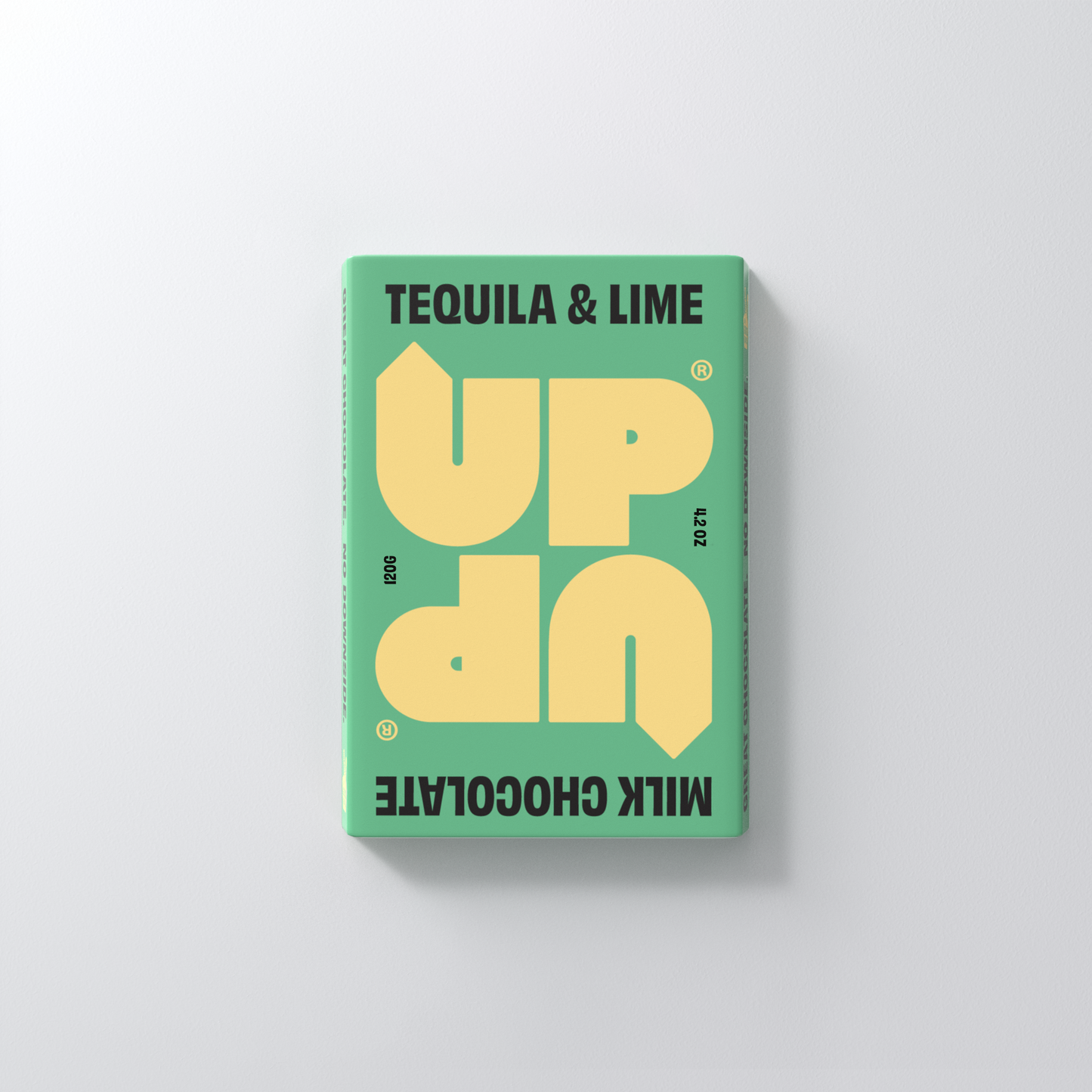 UP-UP Chocolate Bar- Tequila & Lime