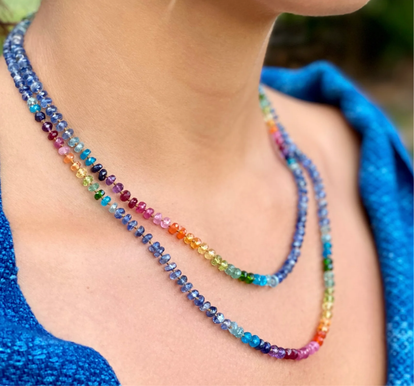 Amalia Lei Necklace-Long 1-12