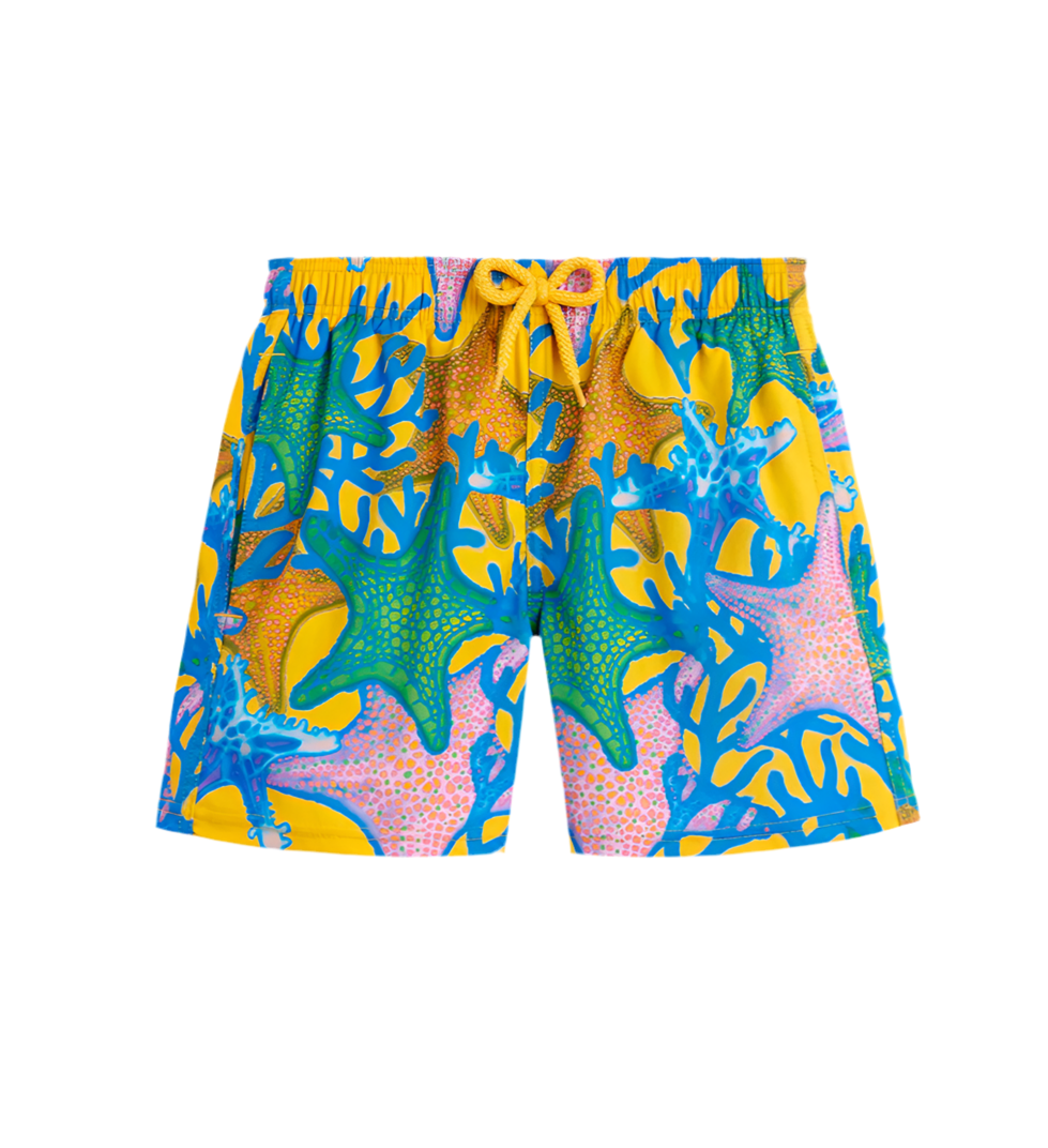 Vilebrequin Trunks Maize Boys