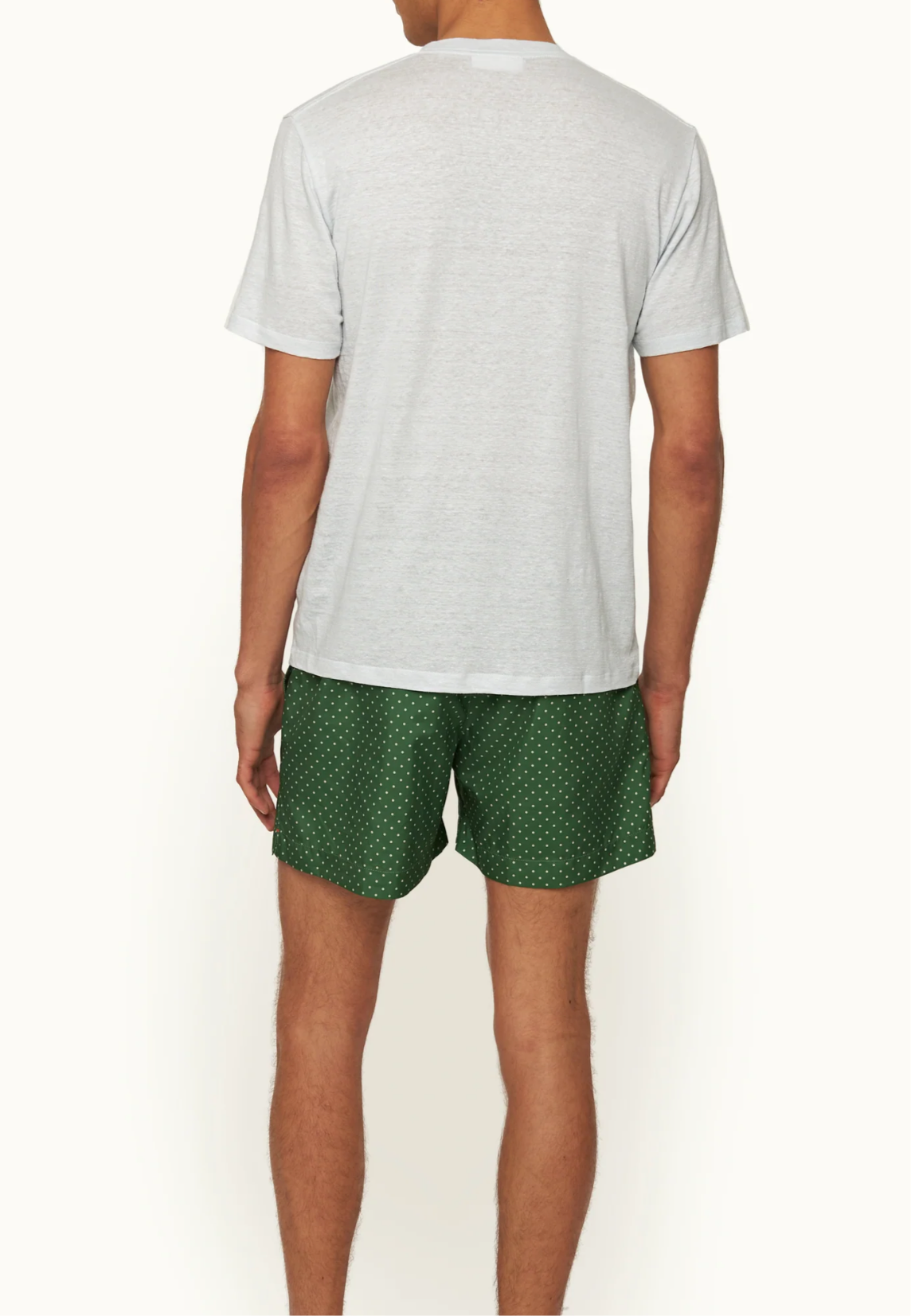 ORLEBAR BROWN Ob-T Linen Shirt