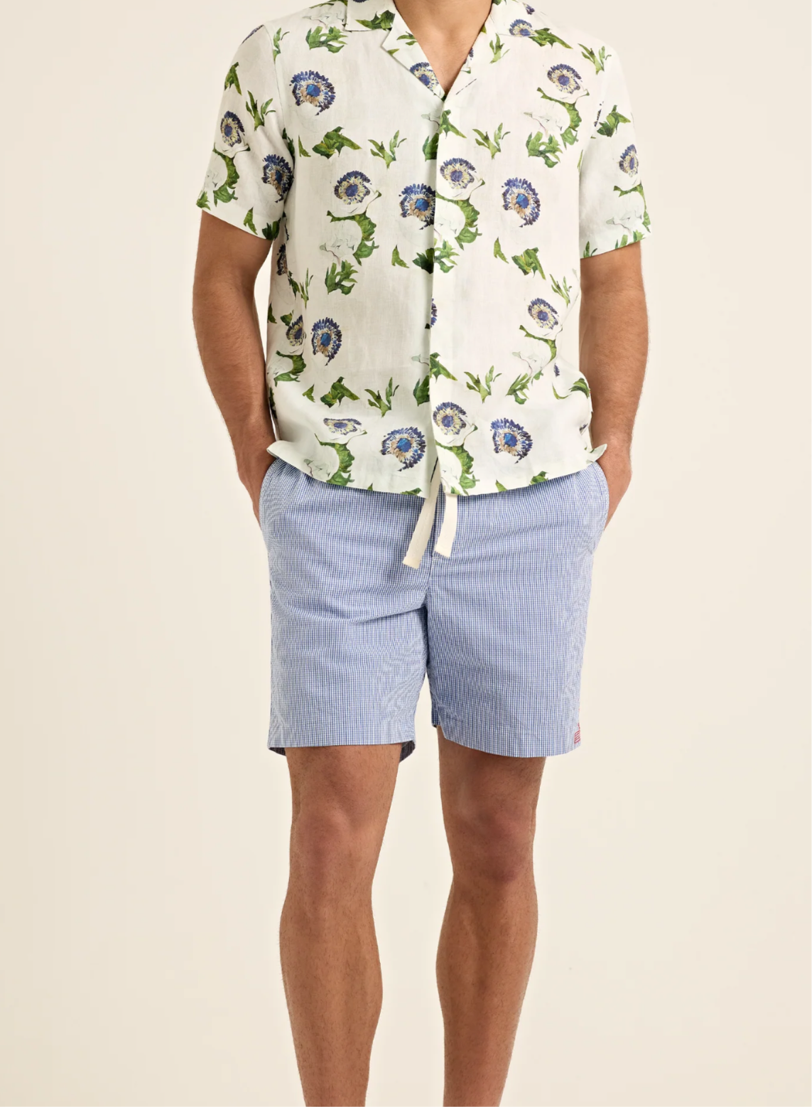 ORLEBAR BROWN Fine Gingham Shorts