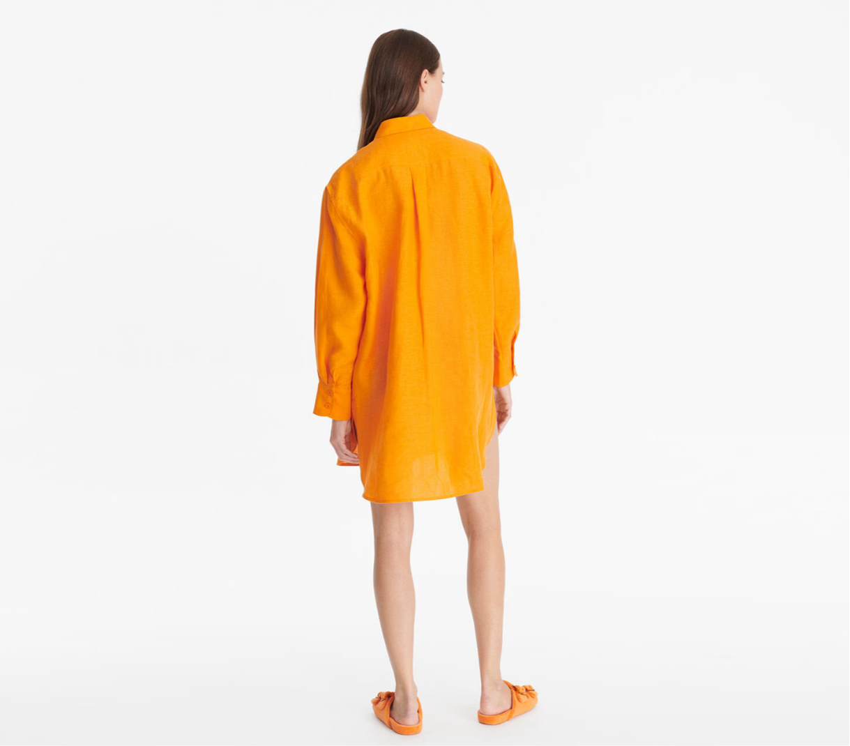 ERES Mignonette Shirt-KUMQUAT