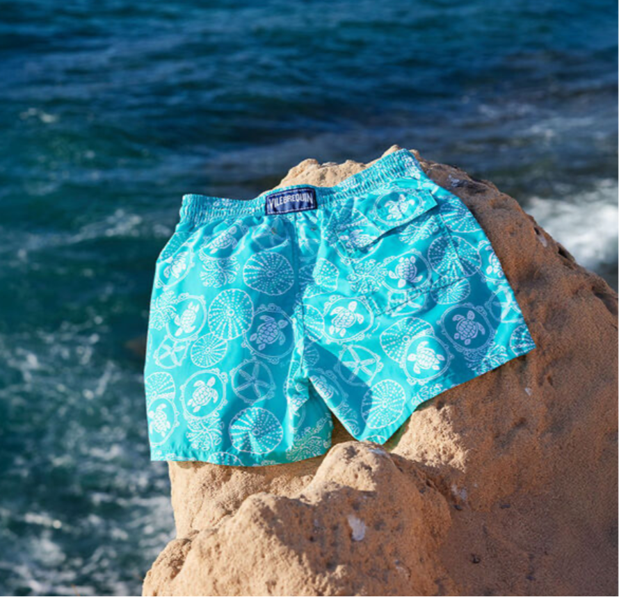 Vilebrequin Oursins Bicolores Trunks Boys