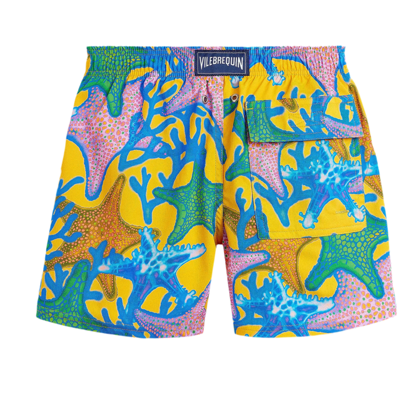 Vilebrequin Trunks Maize Boys